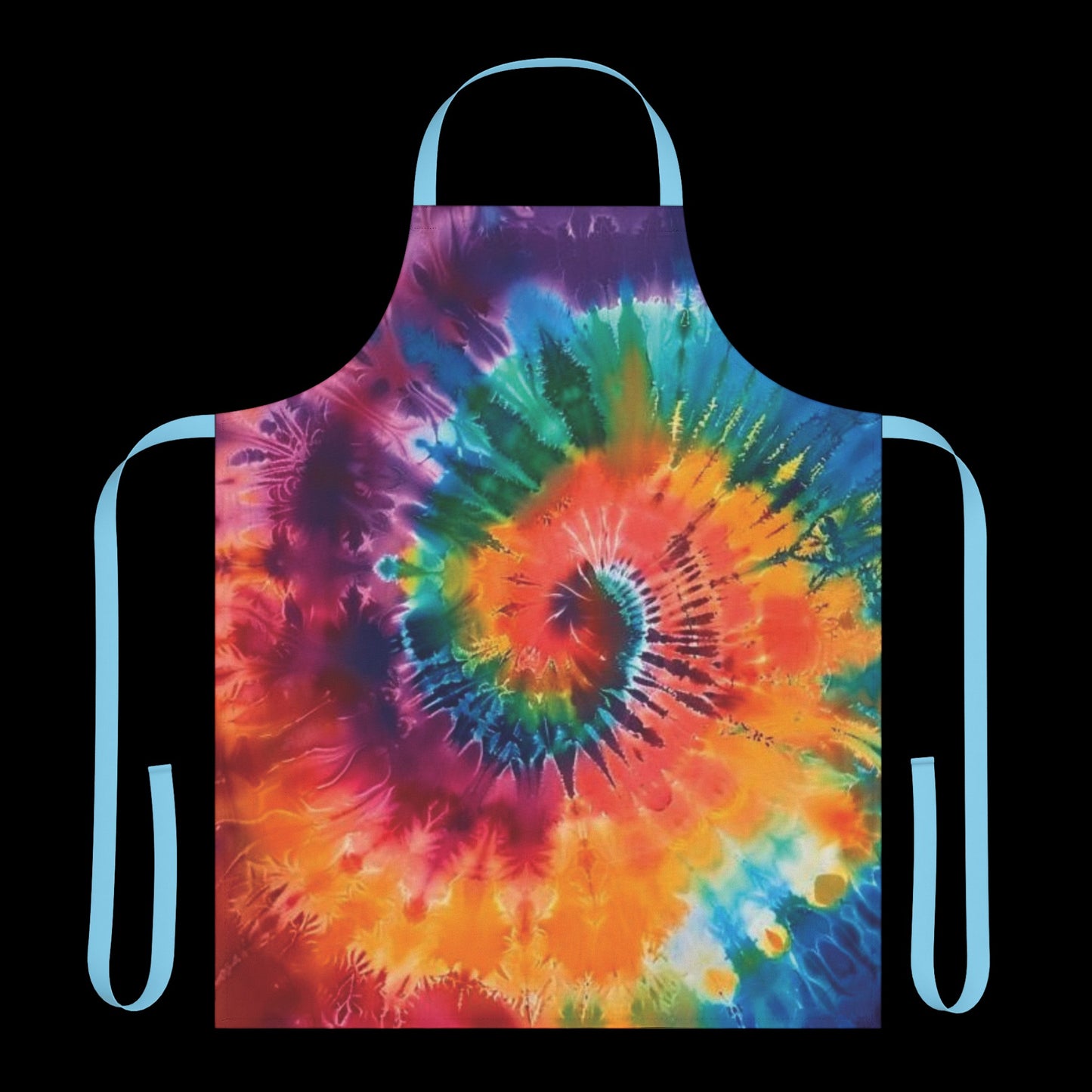 Tye Dye Kitchen Apron TD02
