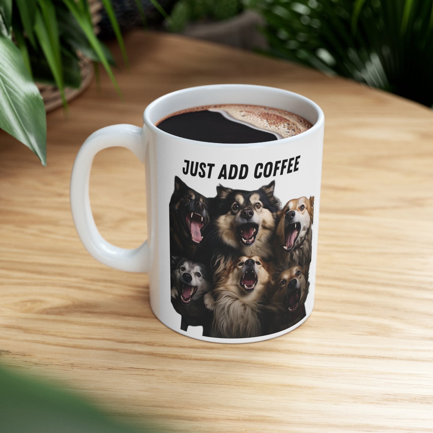 "Just Add Water" Ceramic Mug 11oz JAW.01-LT