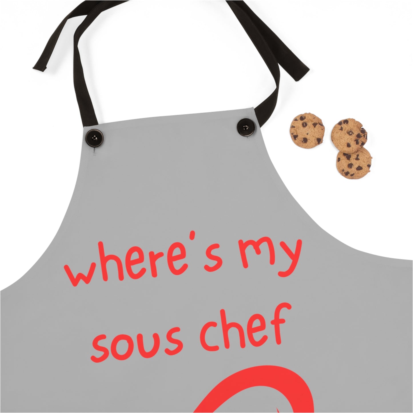 "Where's My Sous Chef" Apron SC35rlg