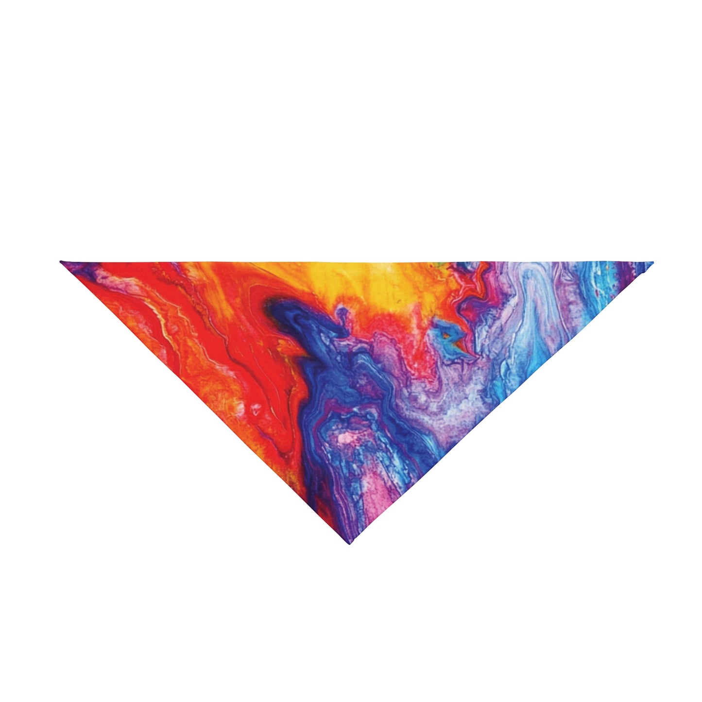Pet Bandana - Tye Dye Pet Bandana PB004
