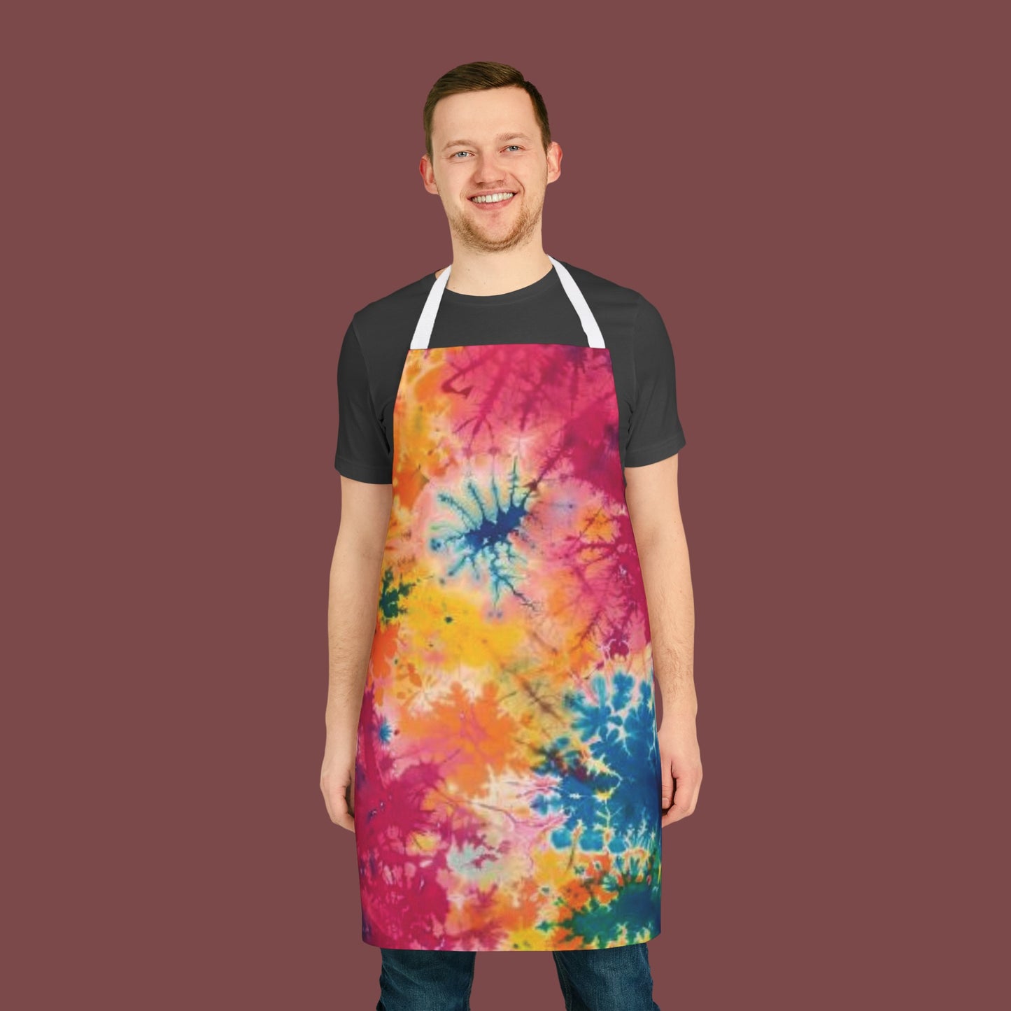 Tye Dye Kitchen Apron TD09