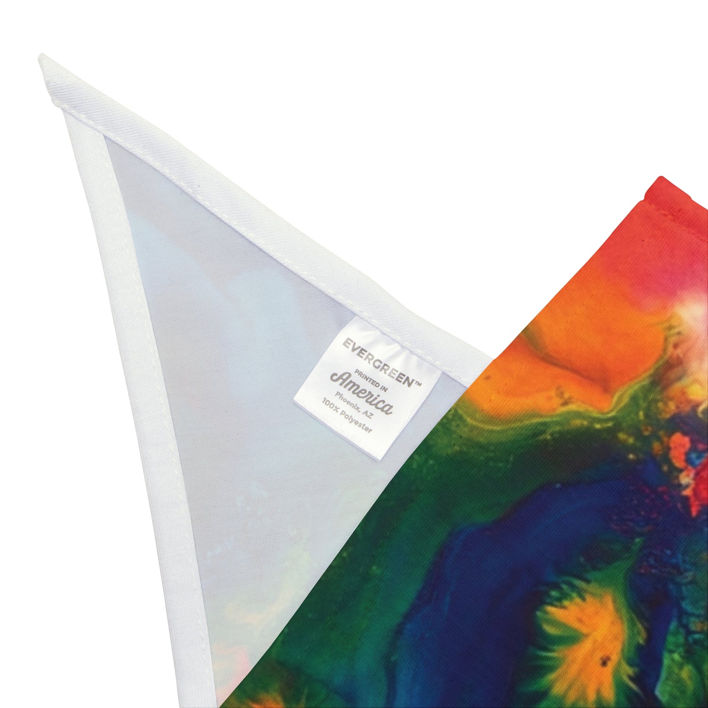Pet Bandana - Tye Dye Pet Bandana PB003