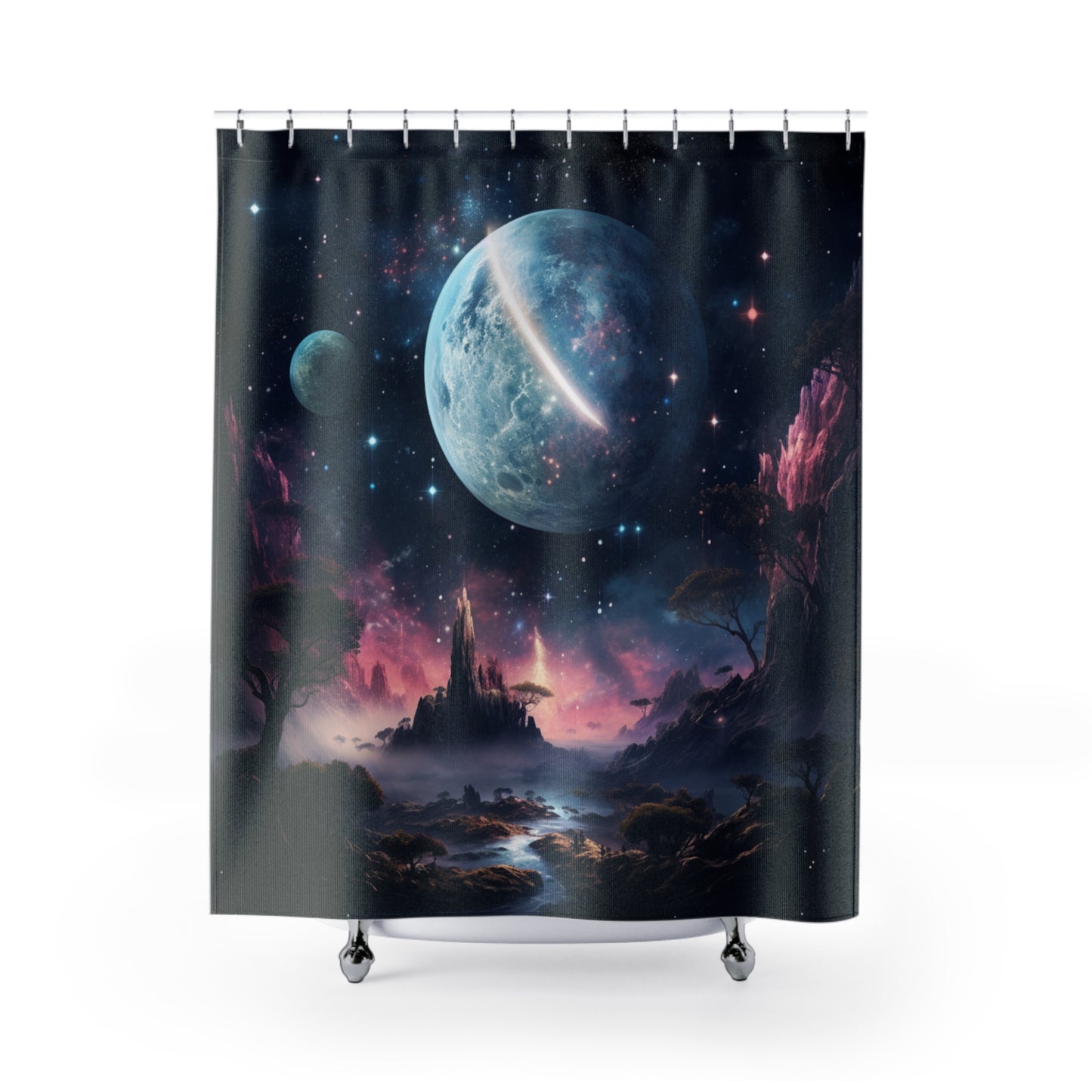Mother Earth Shower Curtain MESC.009v1