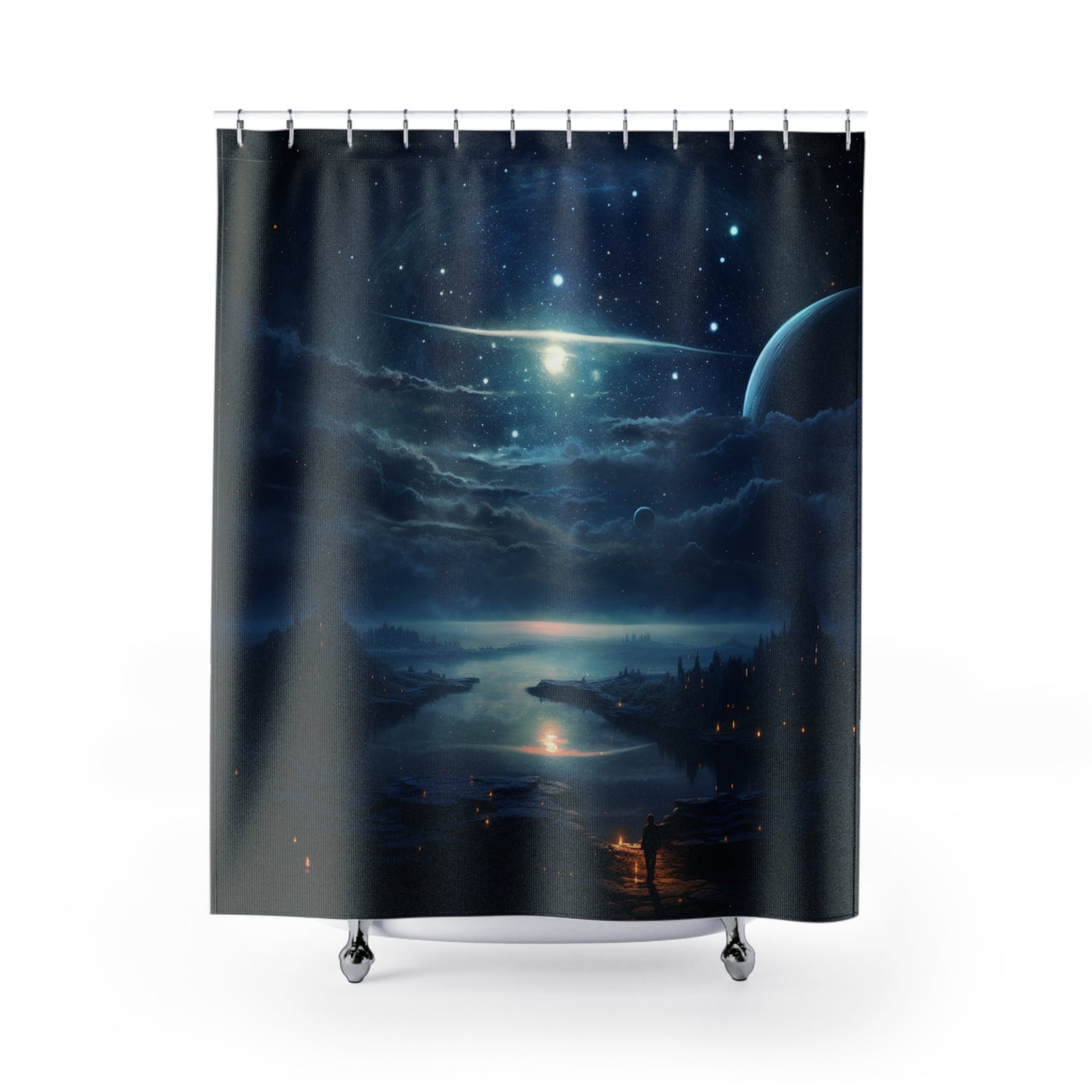 Mother Earth Shower Curtain MESC.005v1