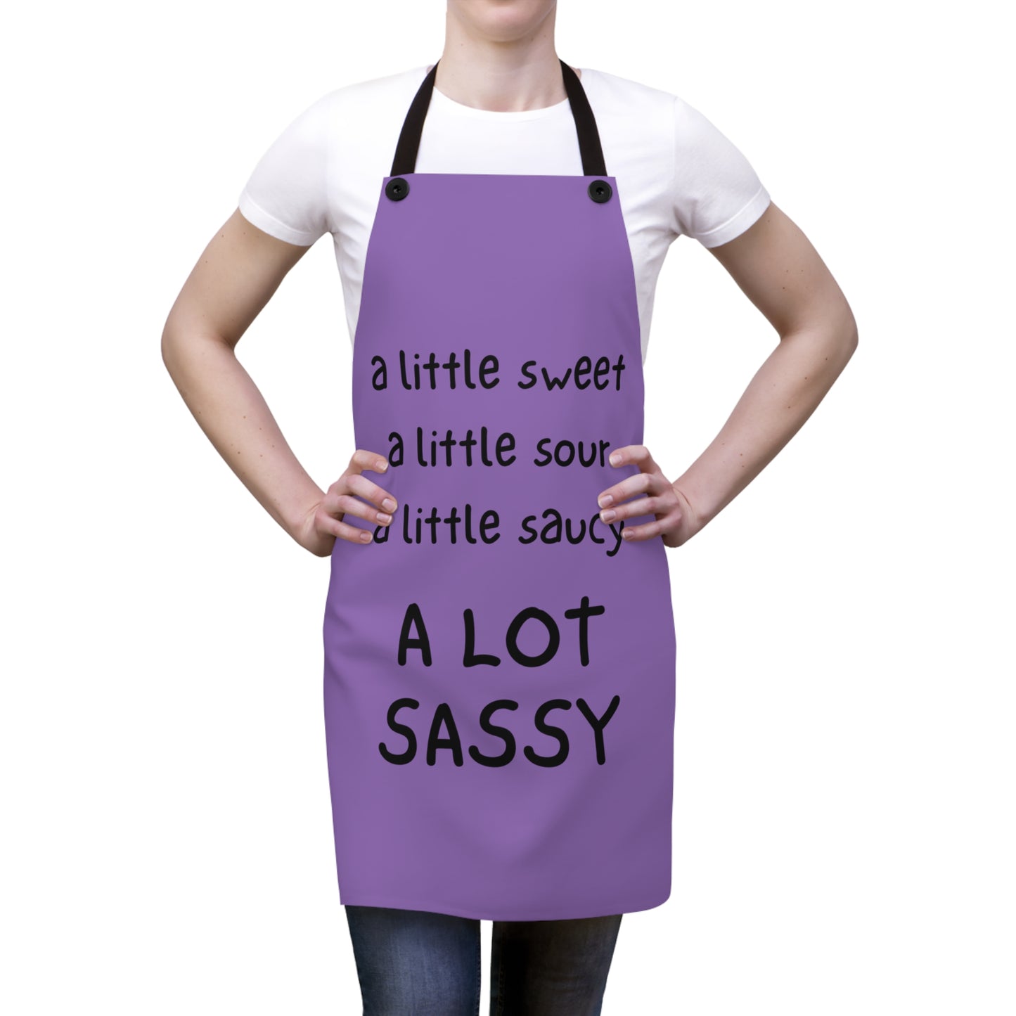 "A Lot Sassy" Apron 4S707lpp