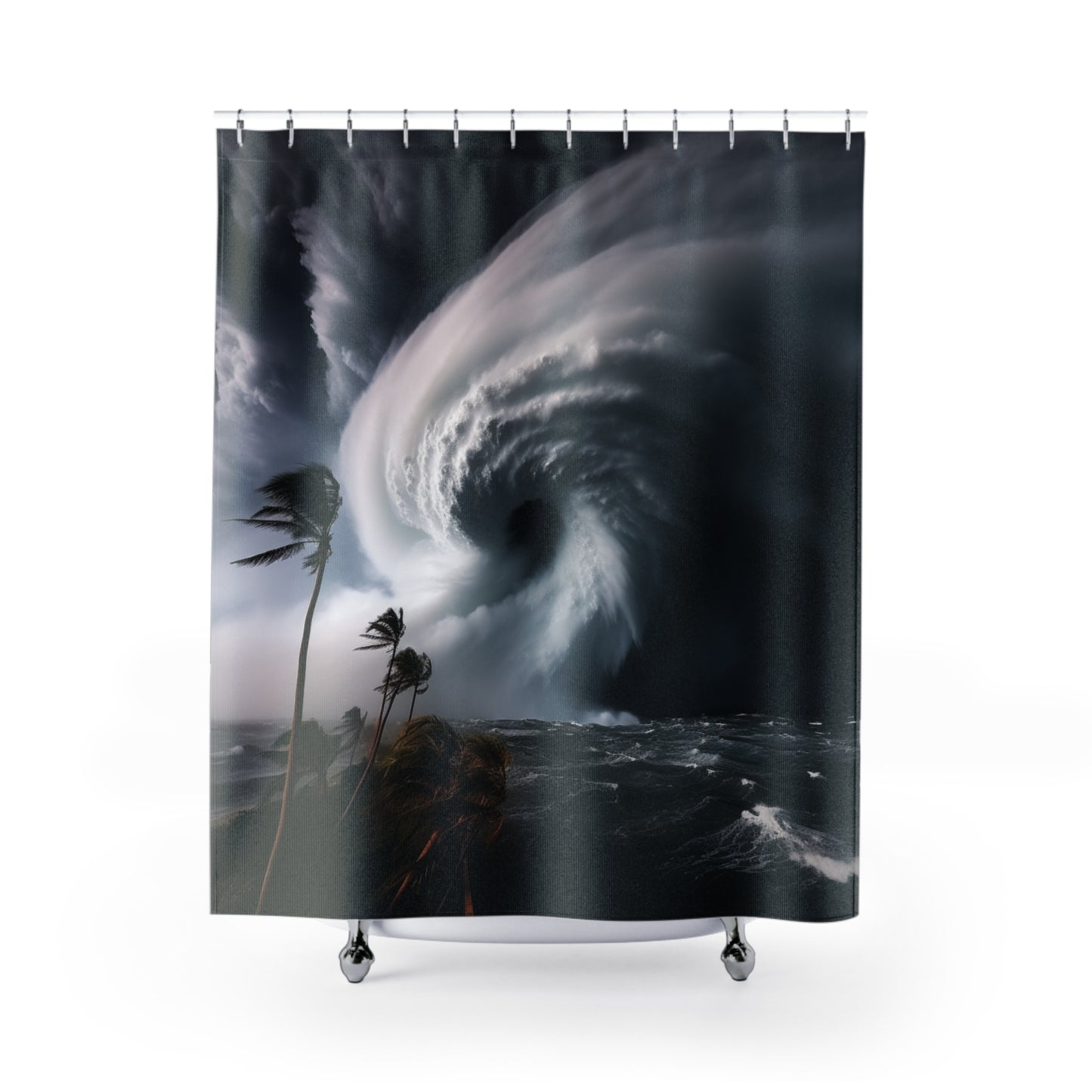 Hurricane Shower Curtain HSC.001v1