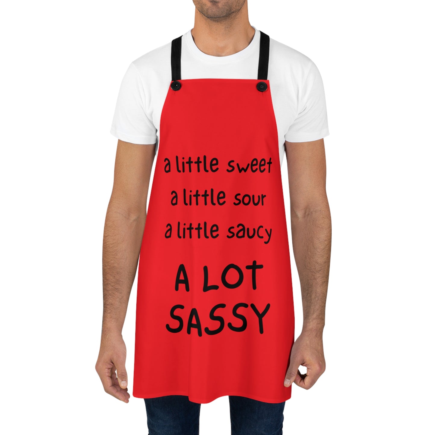 "A Lot Sassy" Apron 4S709br