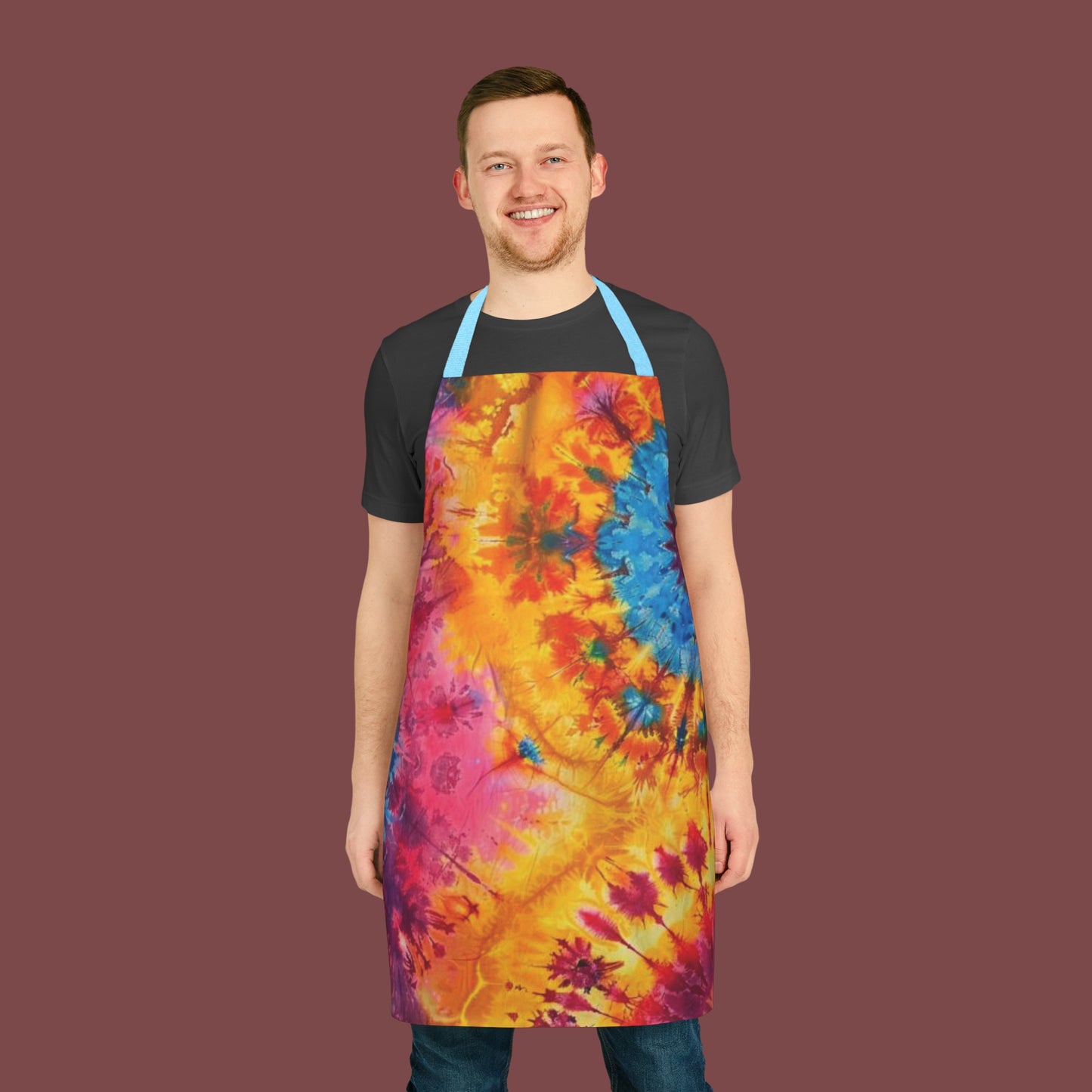 Tye Dye Kitchen Apron TD05