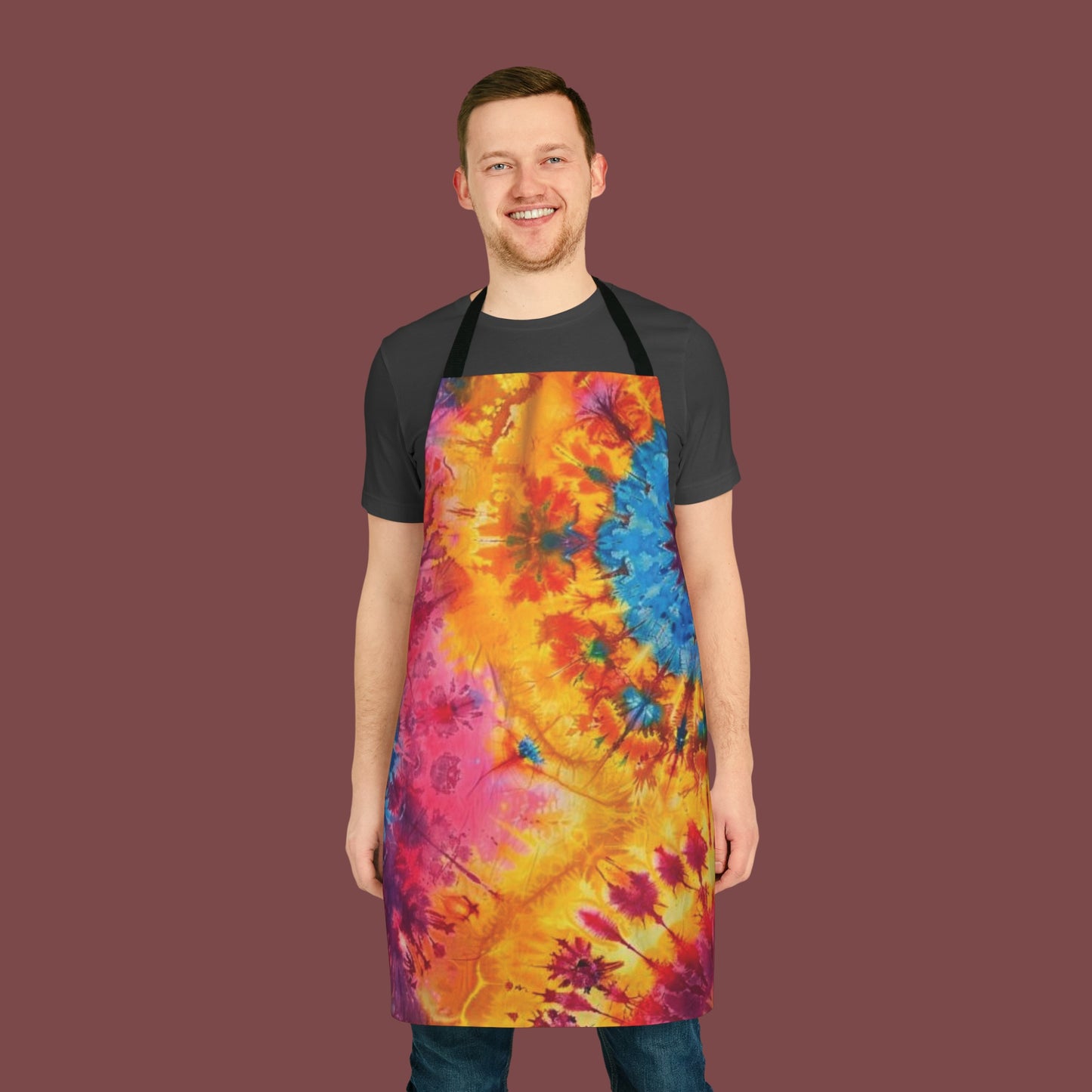 Tye Dye Kitchen Apron TD05