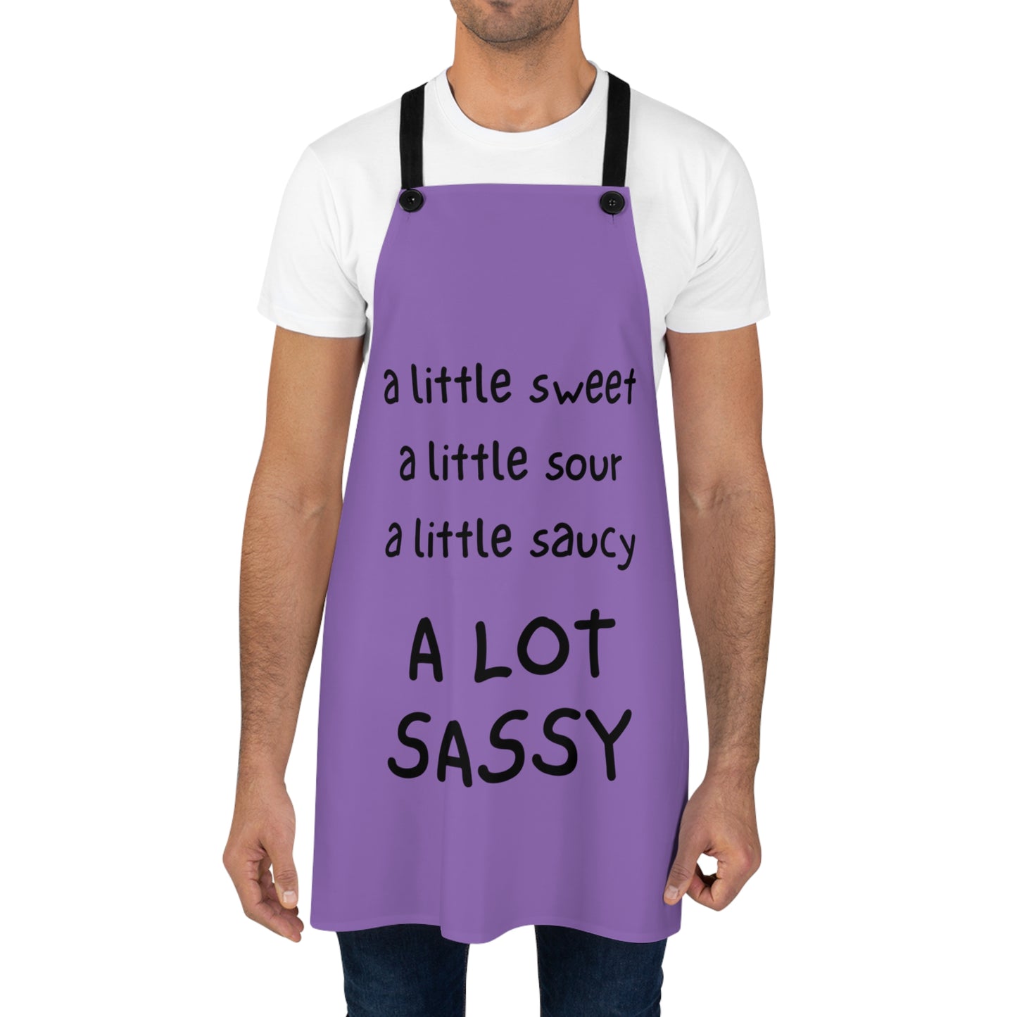 "A Lot Sassy" Apron 4S707lpp