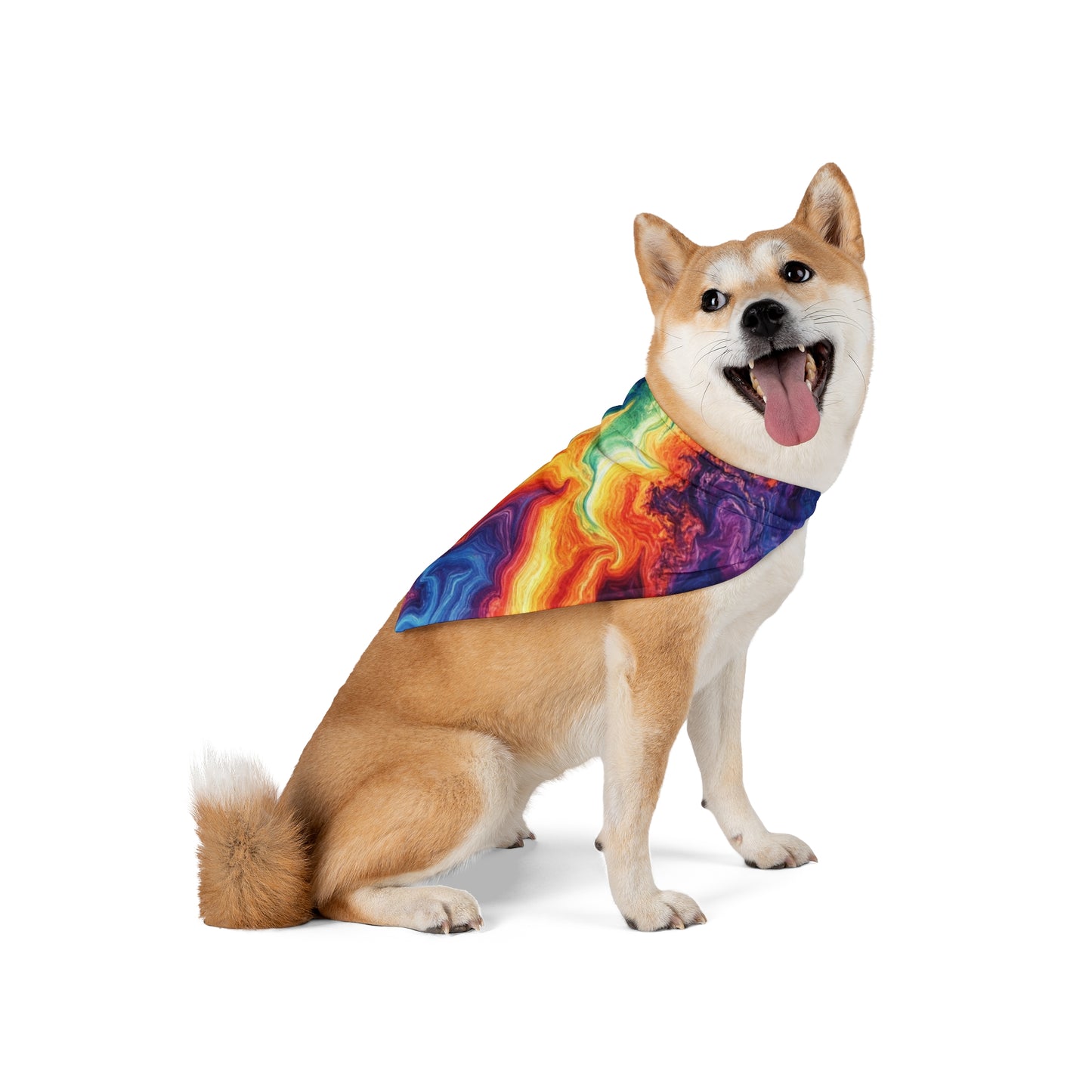 Pet Bandana - Tye Dye Pet Bandana PB102