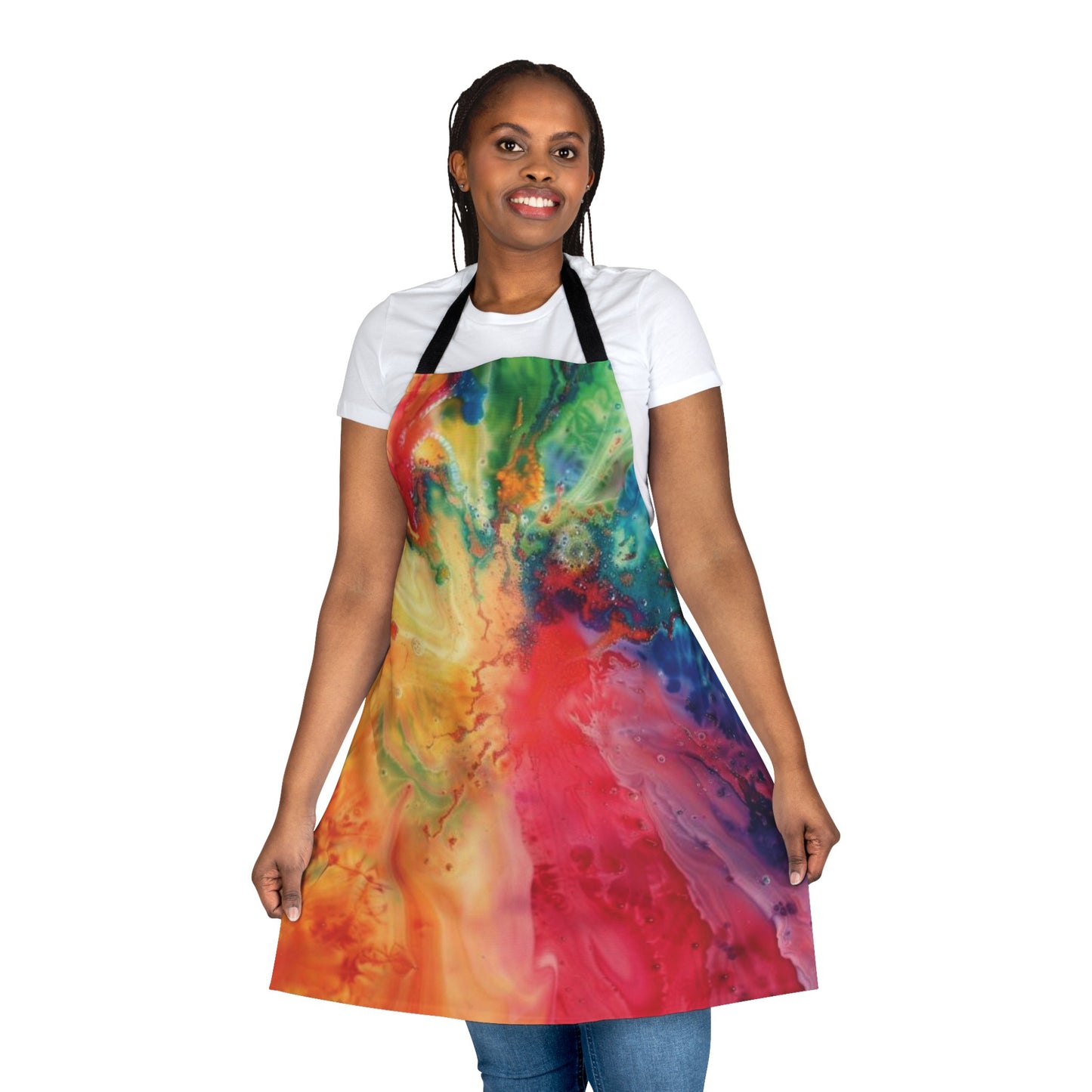 Tye Dye Kitchen Apron TD04