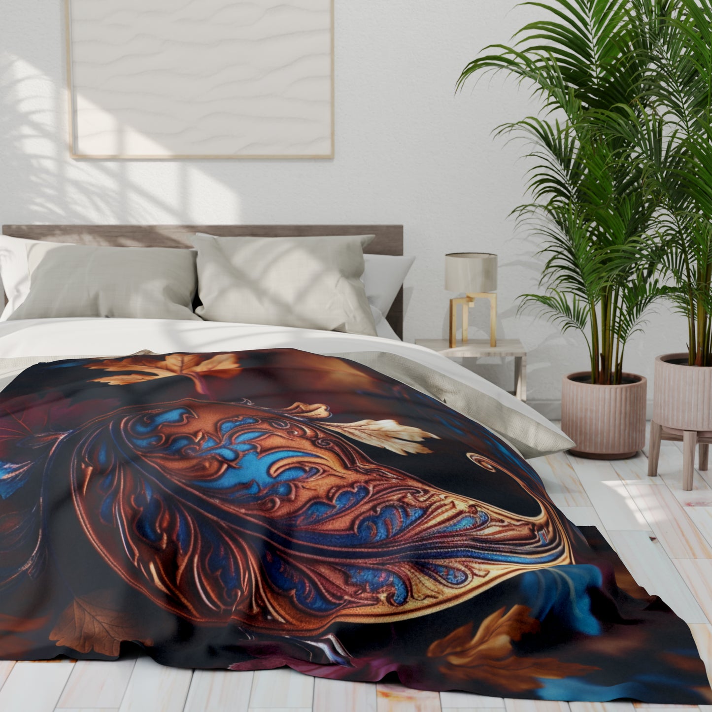Comfy and Cozy Arctic Fleece Blanket CCAFB.01pfa