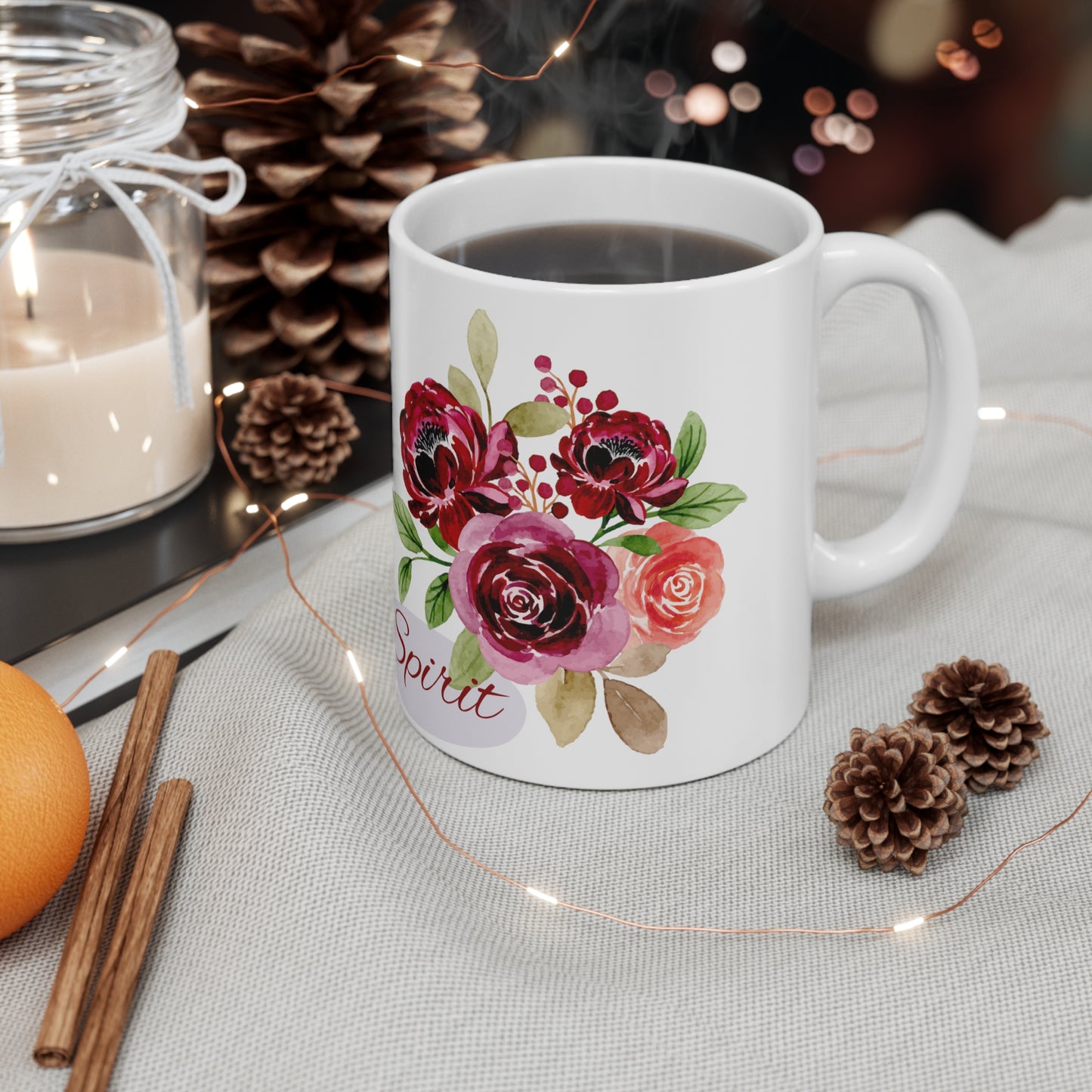 "Spirit" Ceramic Mug 11oz B68425