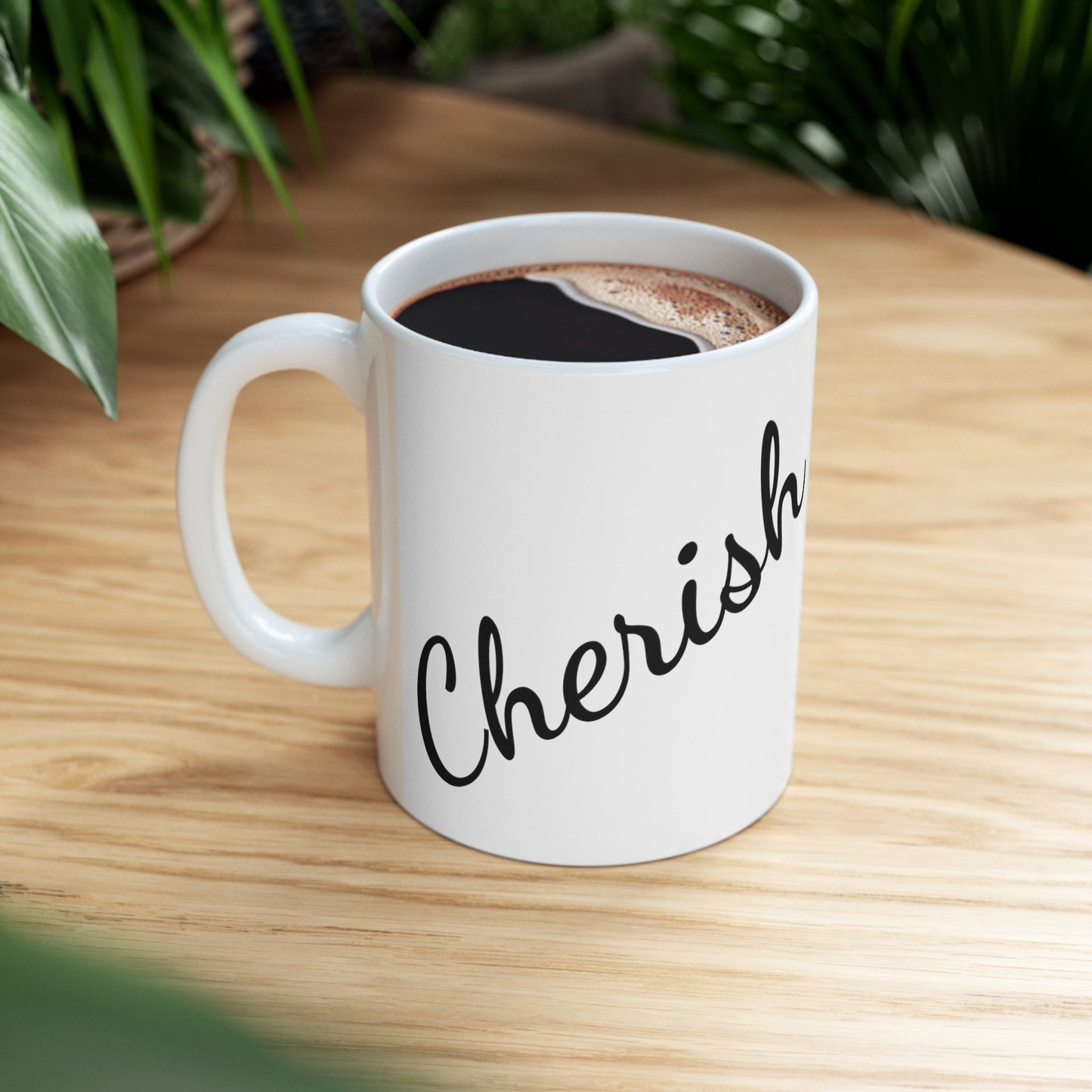 "Cherish" Ceramic Mug 11oz L85258