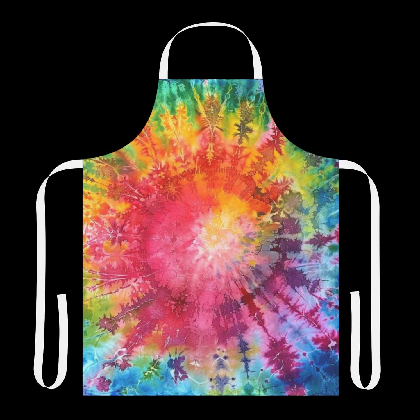Tye Dye Kitchen Apron TD01