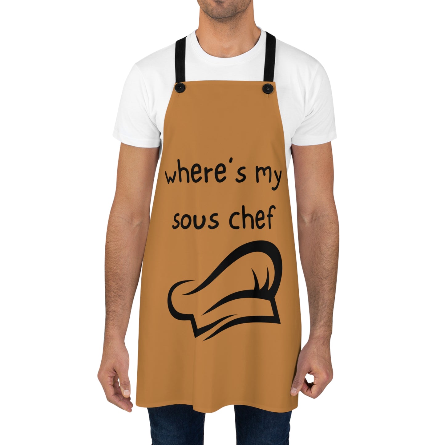 "Where's My Sous Chef" Apron SC15blb