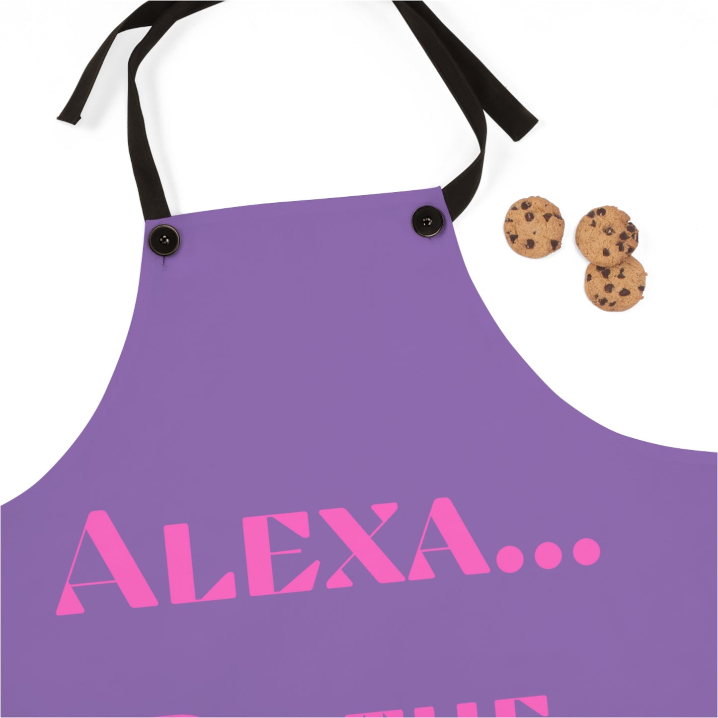 "Alexa... Do the dishes" Apron A625plp