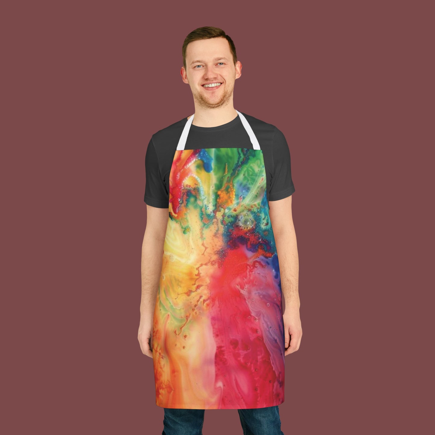Tye Dye Kitchen Apron TD04