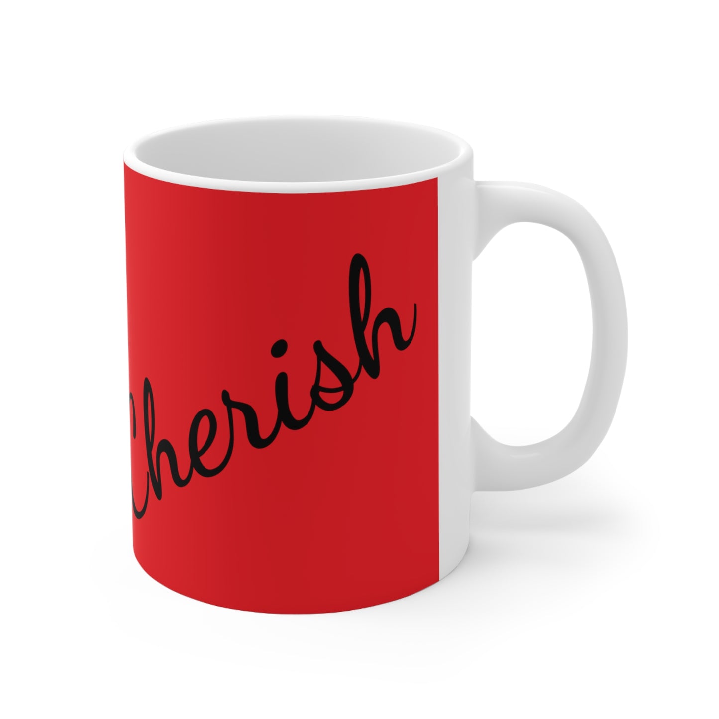 "Cherish" Ceramic Mug 11oz L85258r