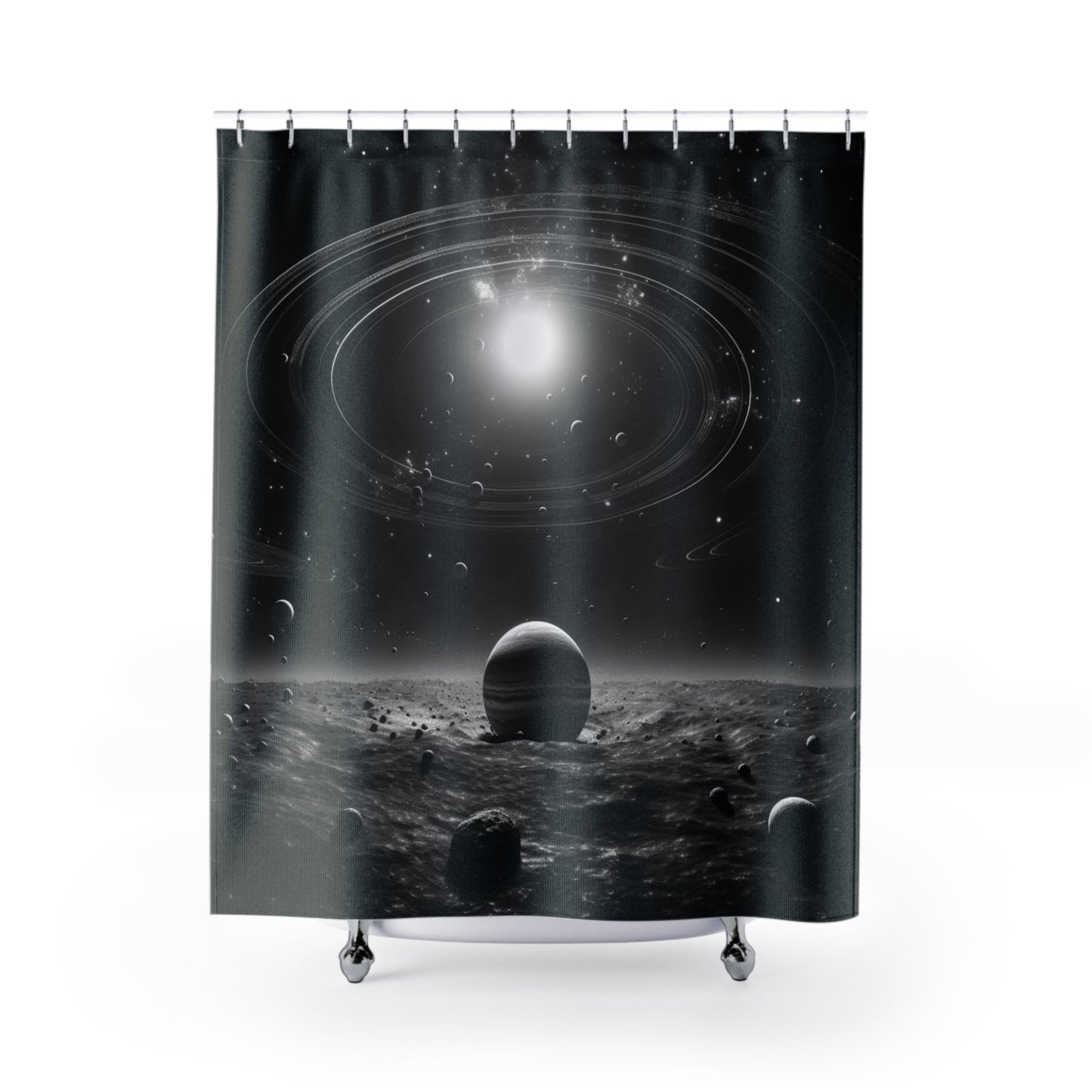 Solar System Shower Curtain SSSC.005v1
