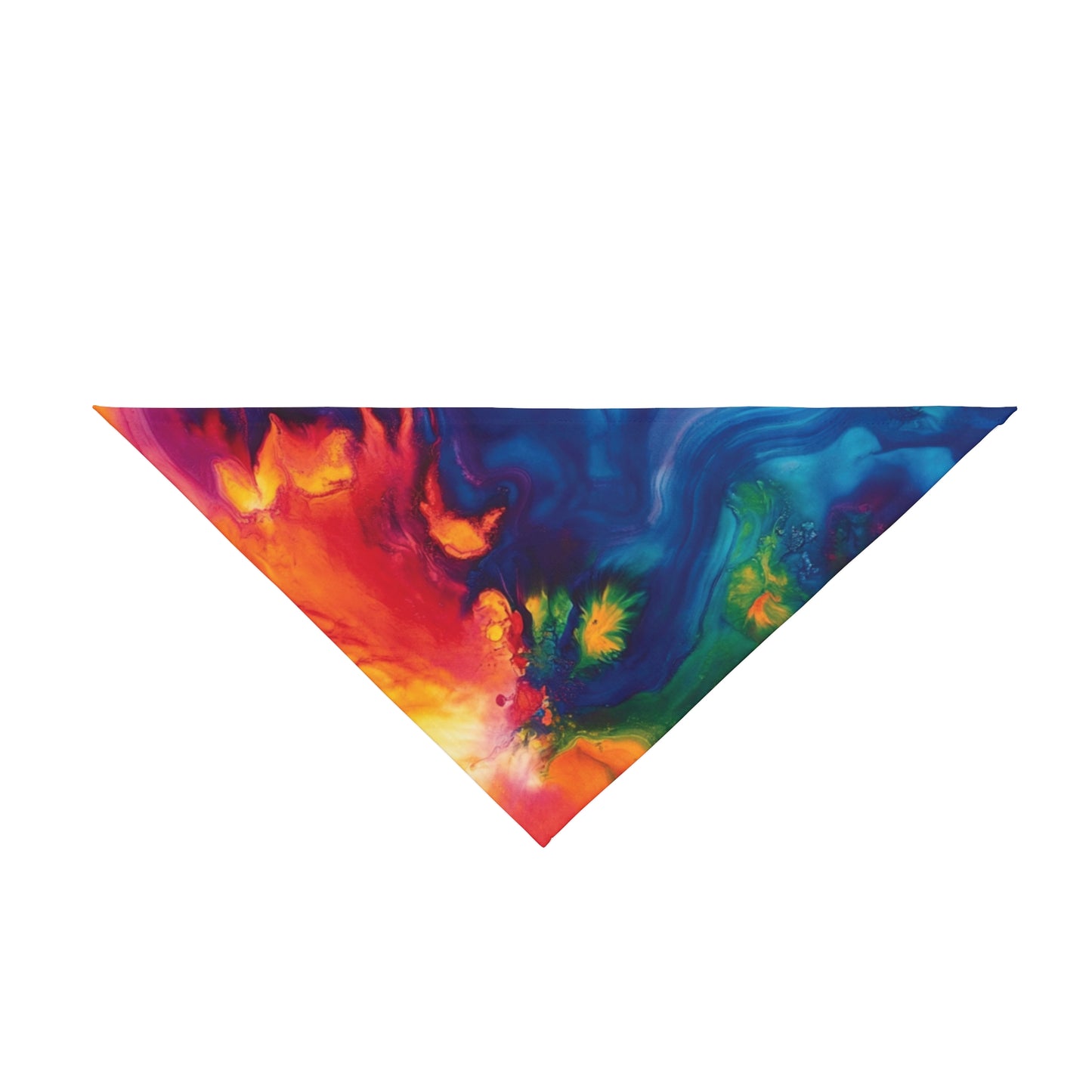 Pet Bandana - Tye Dye Pet Bandana PB003