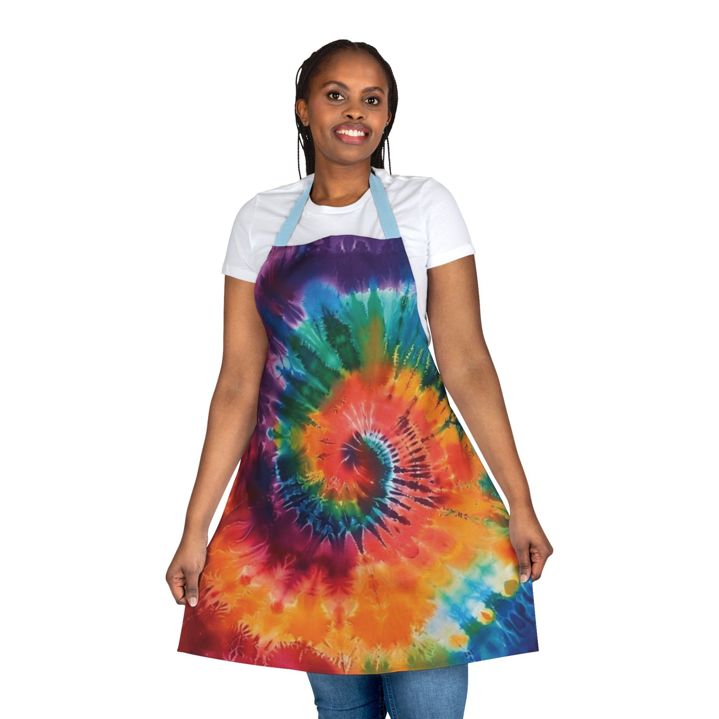 Tye Dye Kitchen Apron TD02