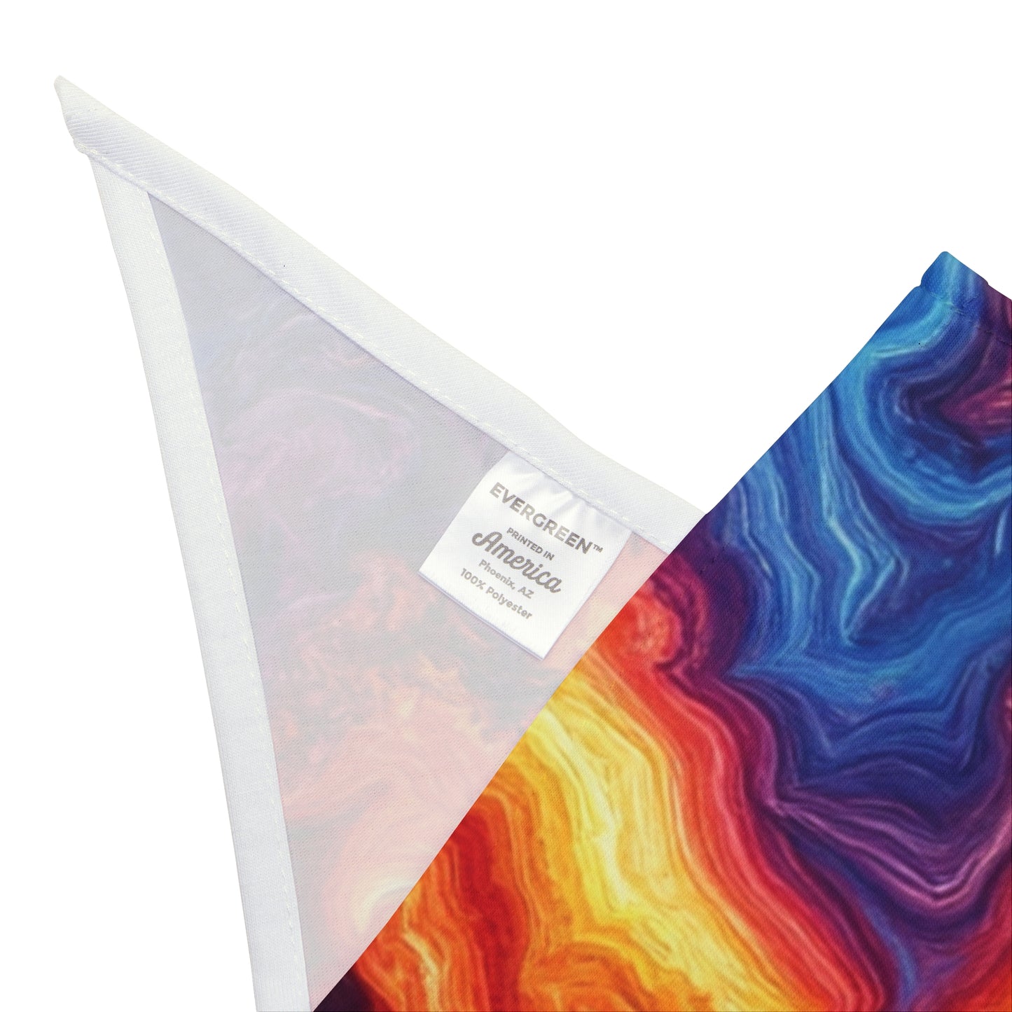 Pet Bandana - Tye Dye Pet Bandana PB102