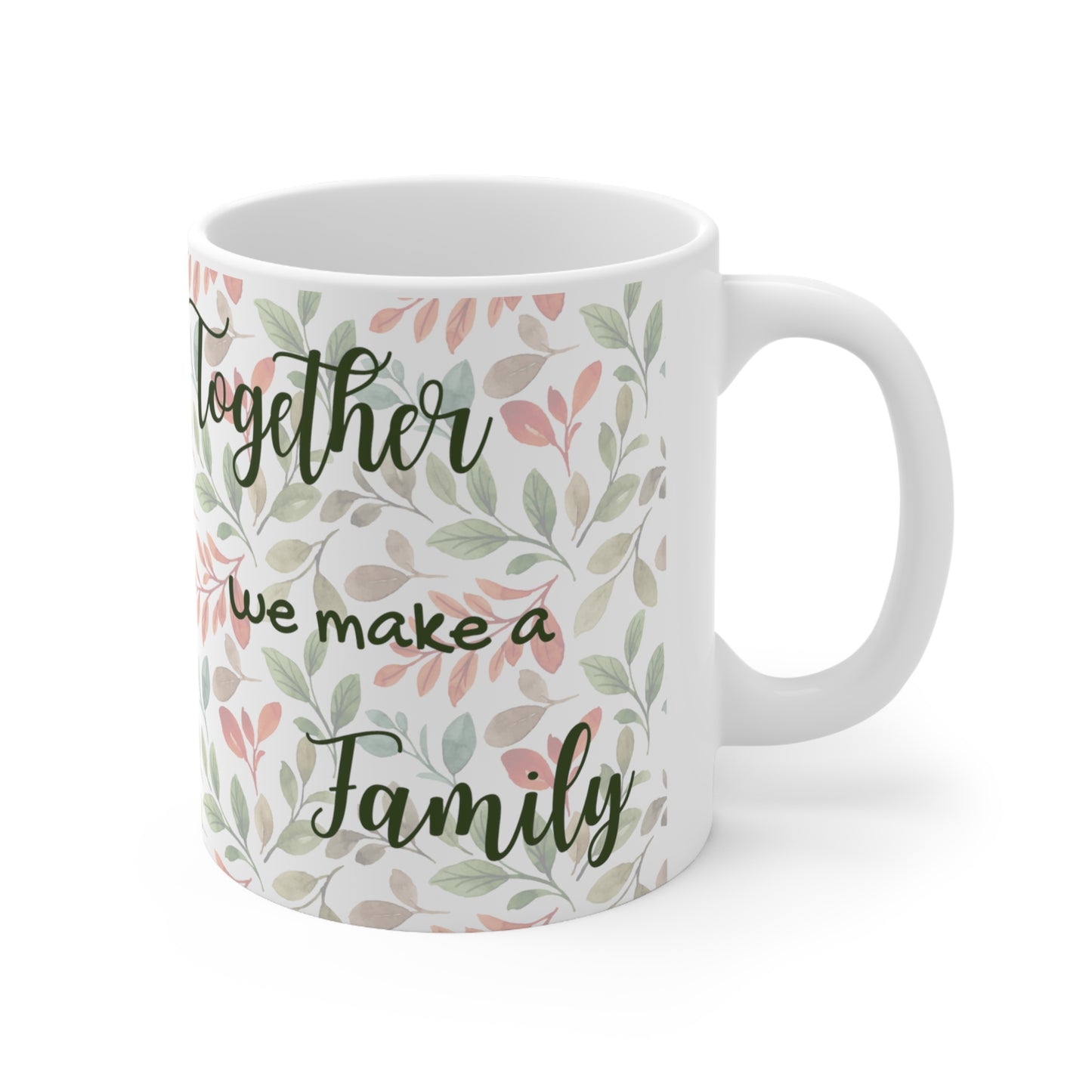 Family Ceramic Mug 11oz F10063