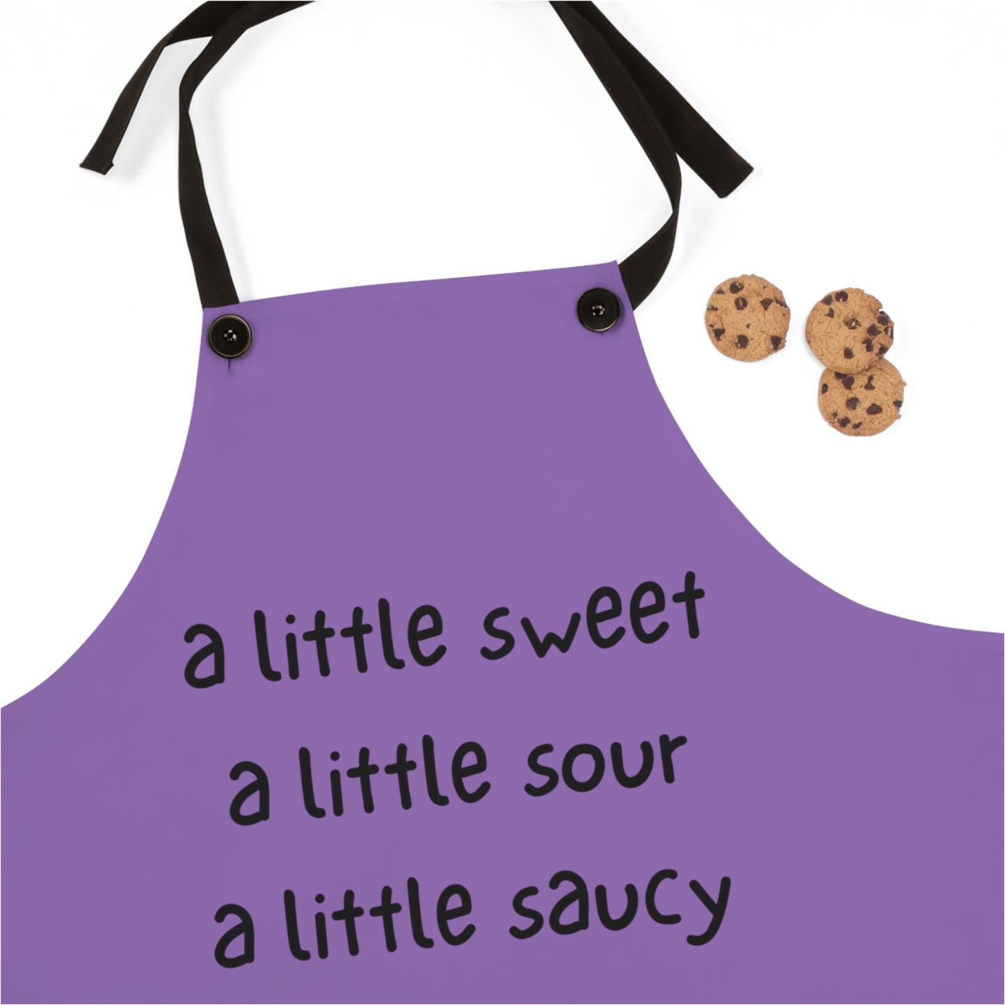 "A Lot Sassy" Apron 4S707lpp