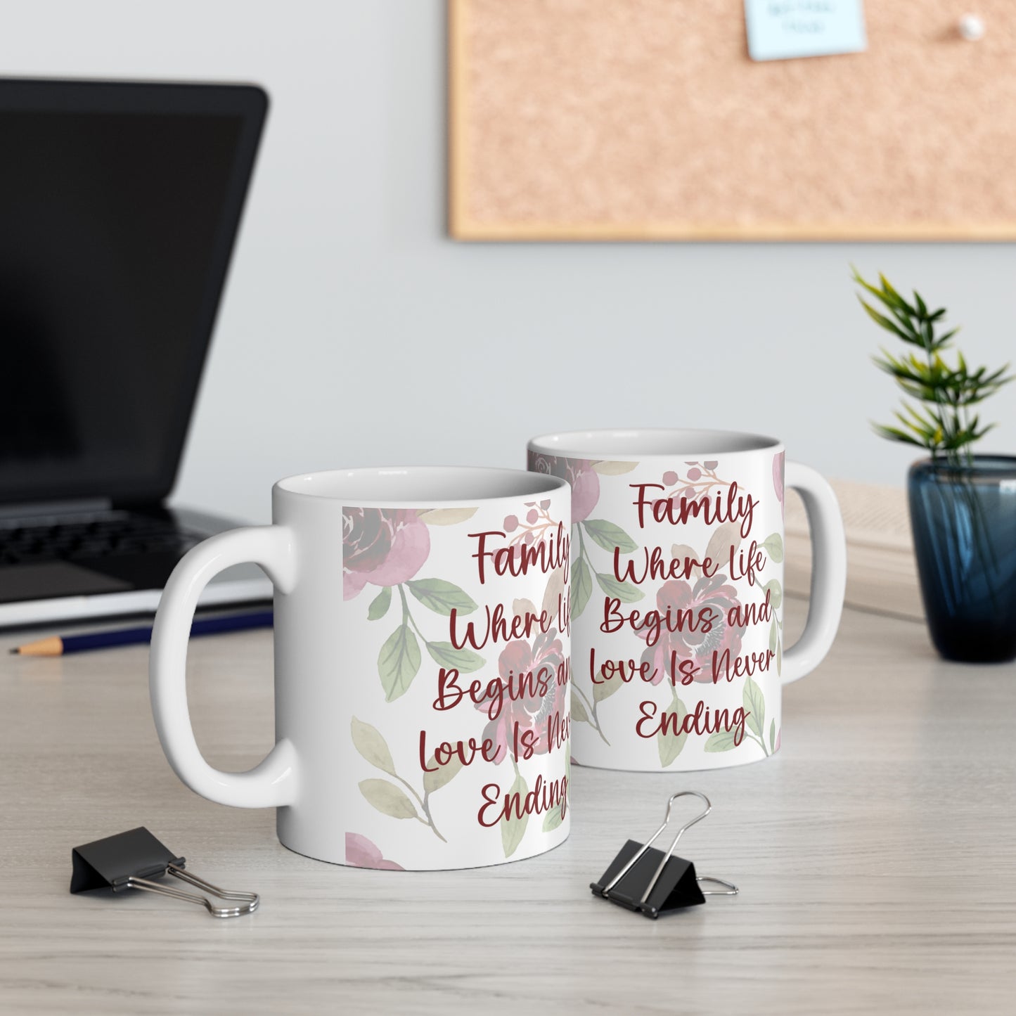 Family Ceramic Mug 11oz F41199
