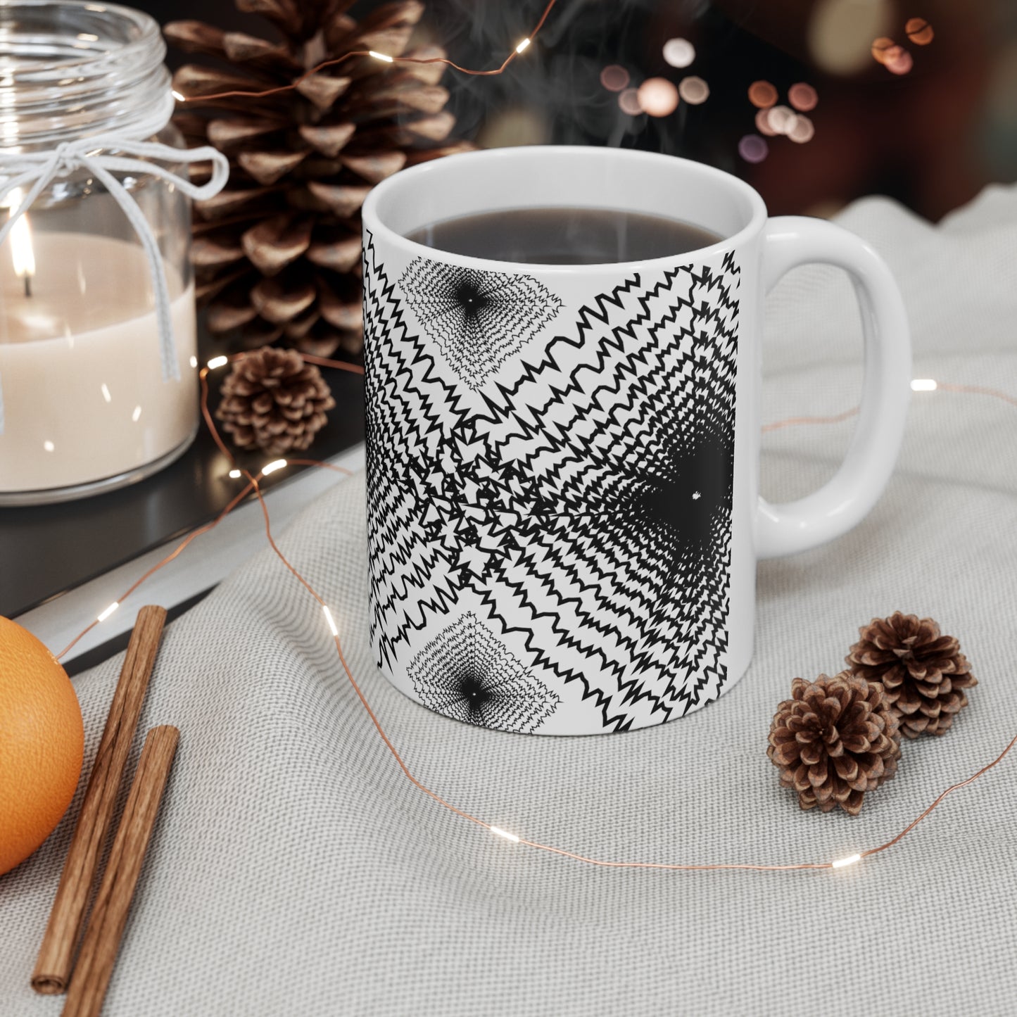 "Spidee Too" Ceramic Mug 11oz F59505