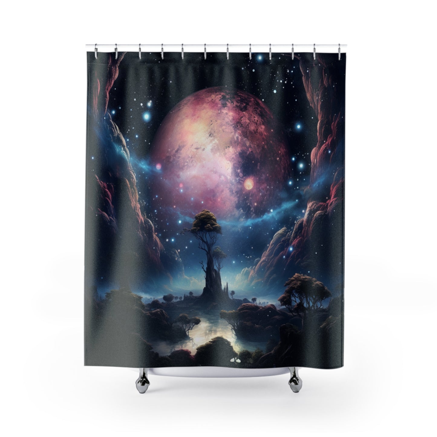 Mother Earth Shower Curtain MESC.004v1
