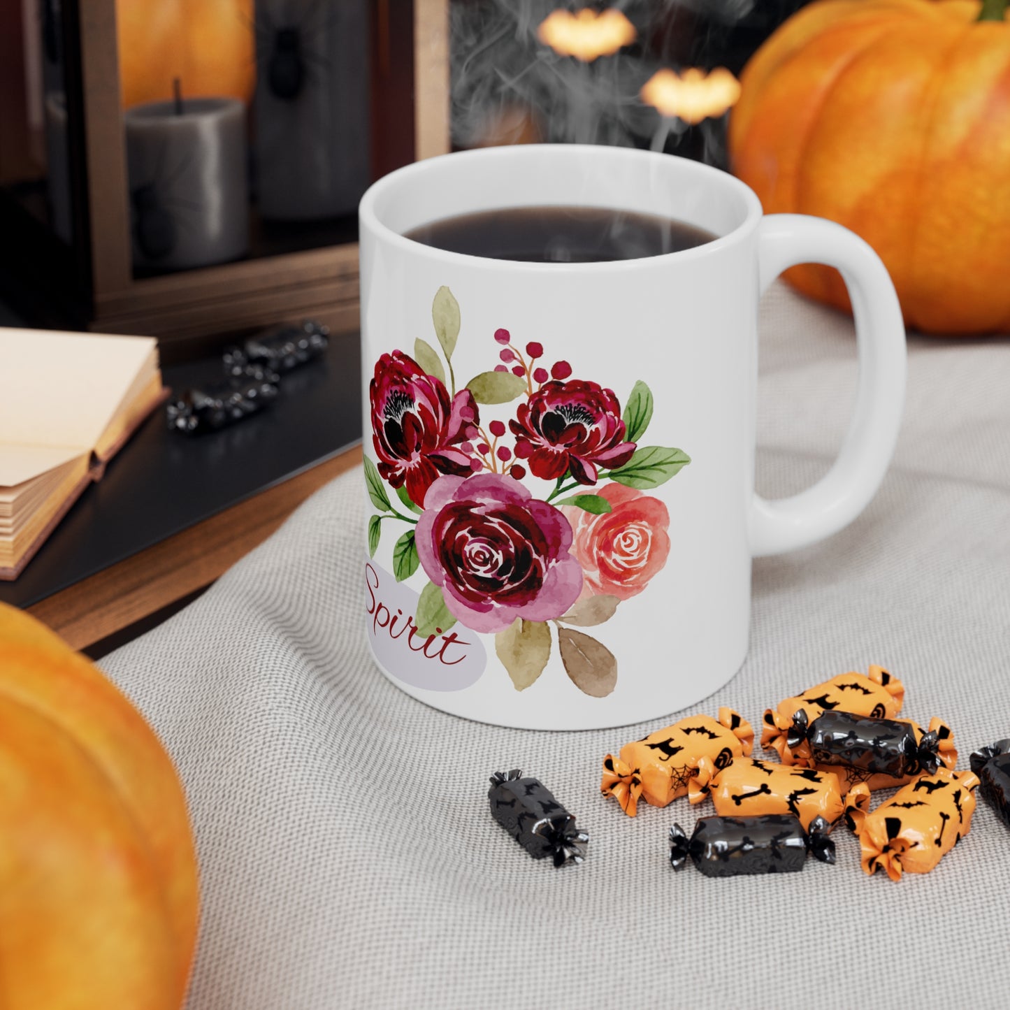 "Spirit" Ceramic Mug 11oz B68425