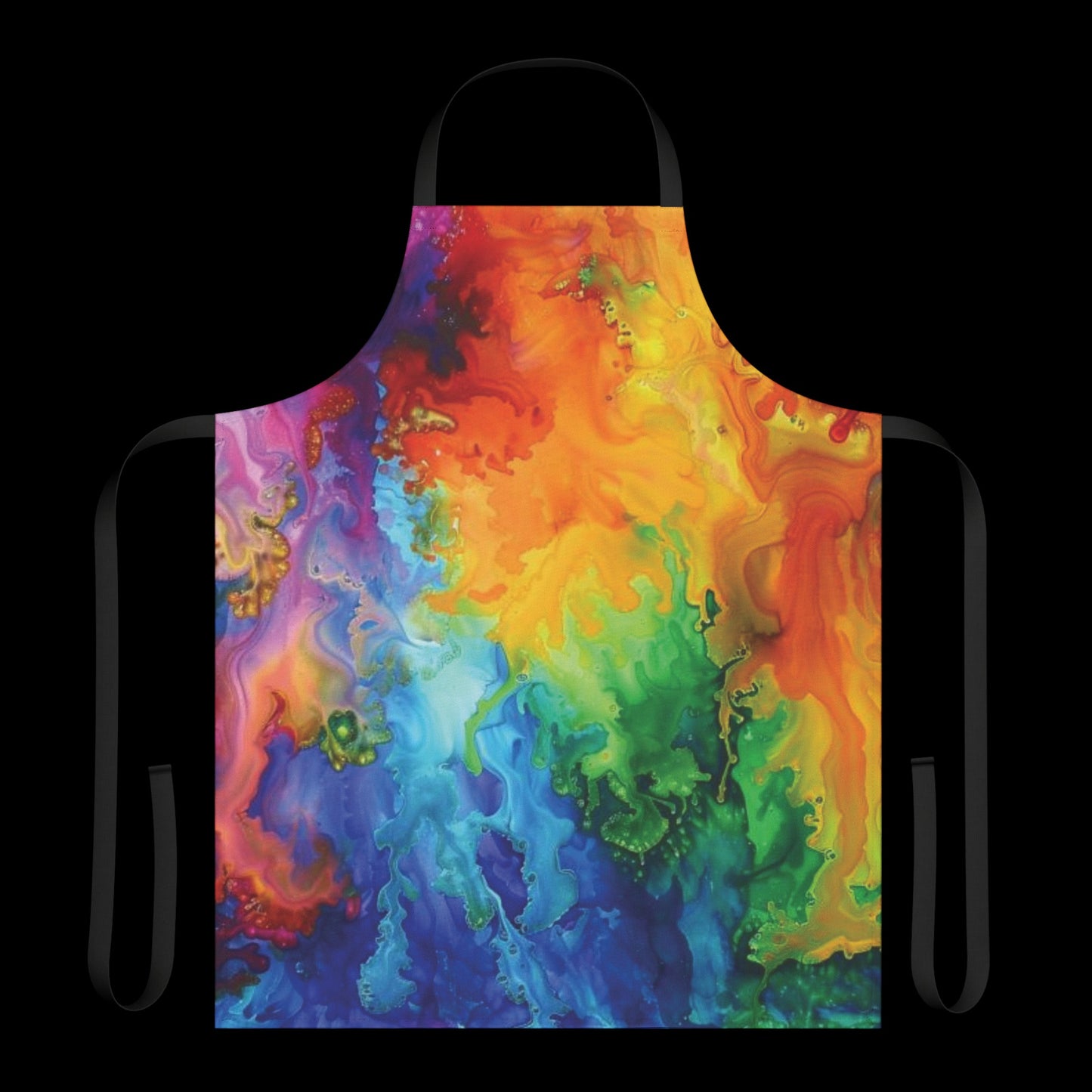 Tye Dye Kitchen Apron TD07