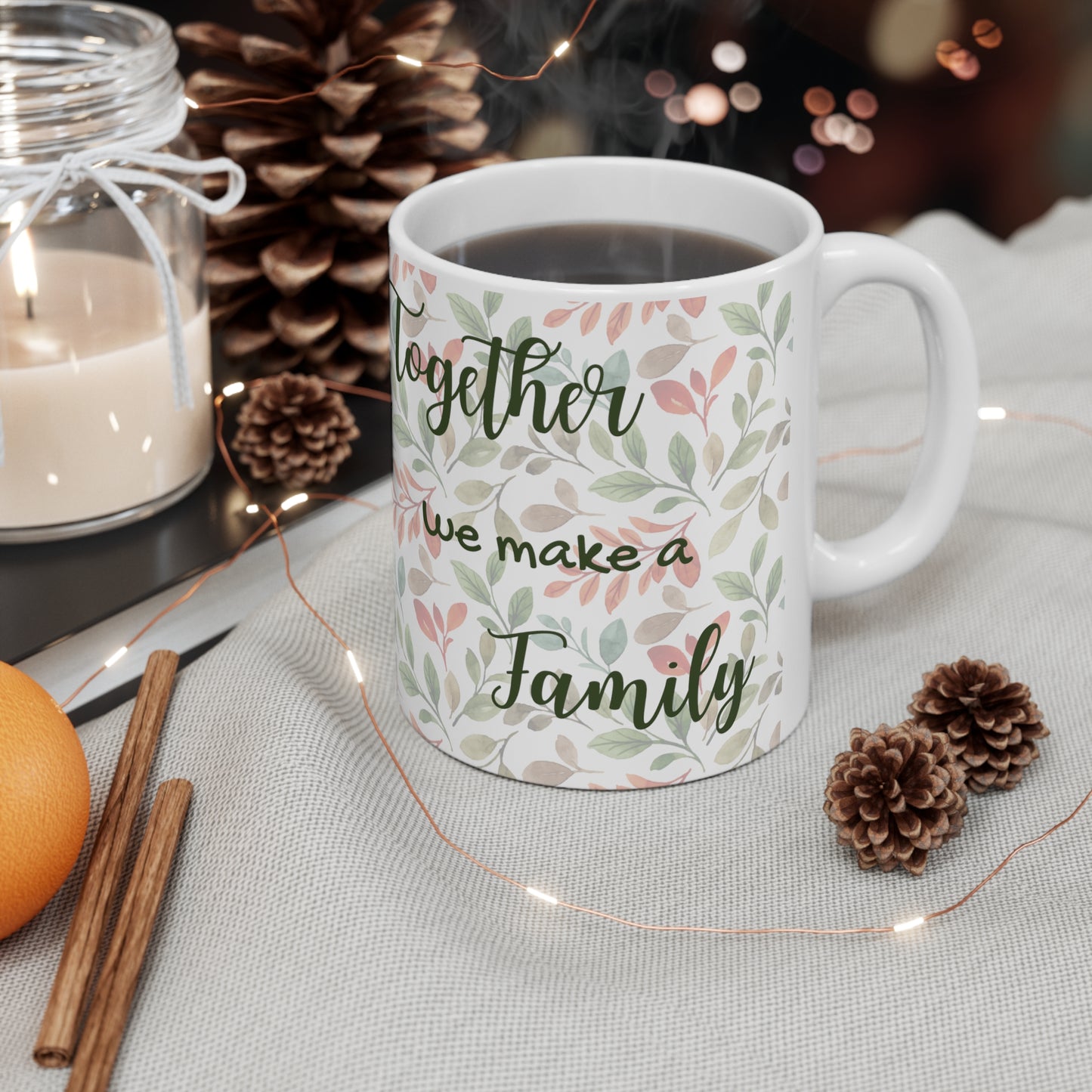 Family Ceramic Mug 11oz F10063