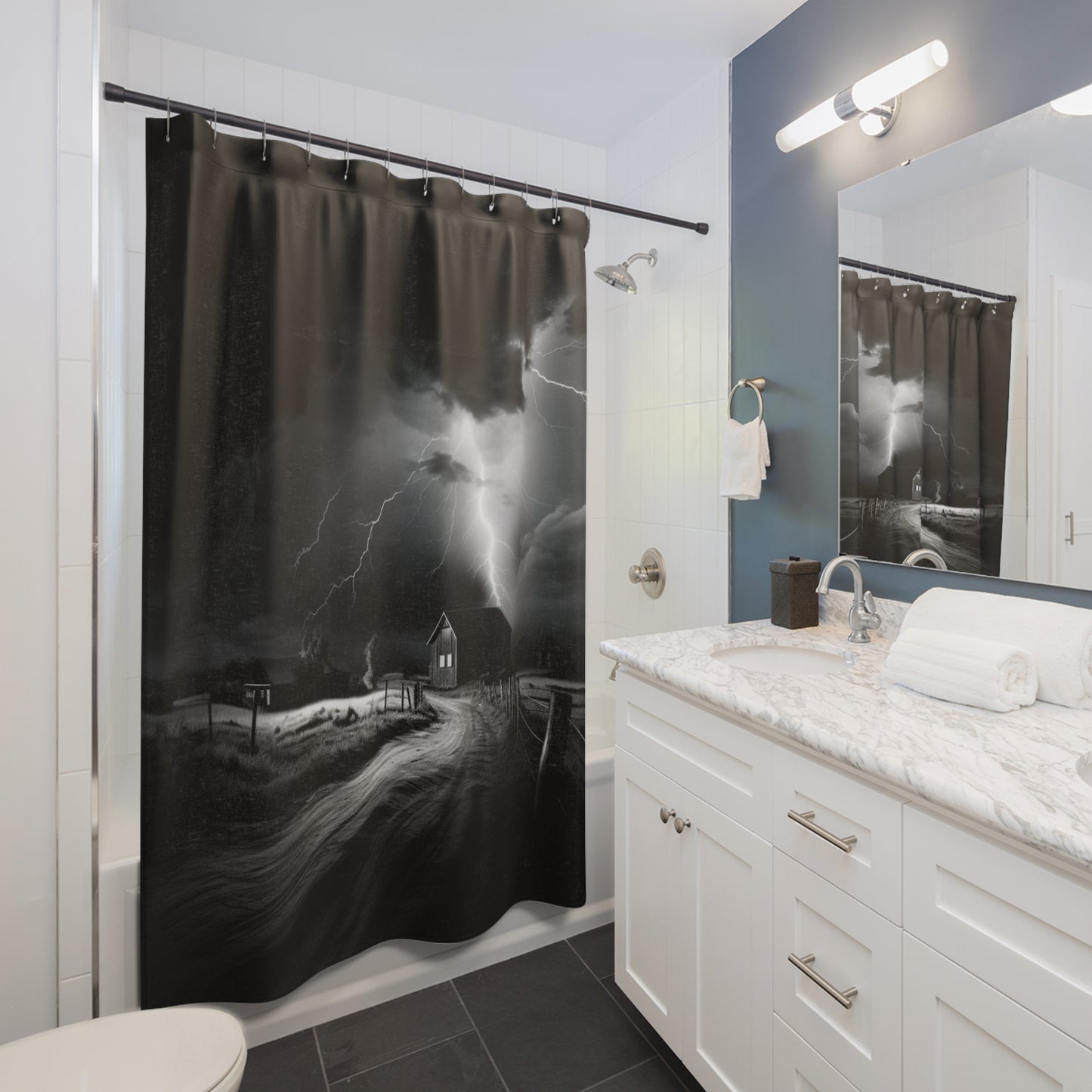 Stormy Night Shower Curtain SCSN.002v1