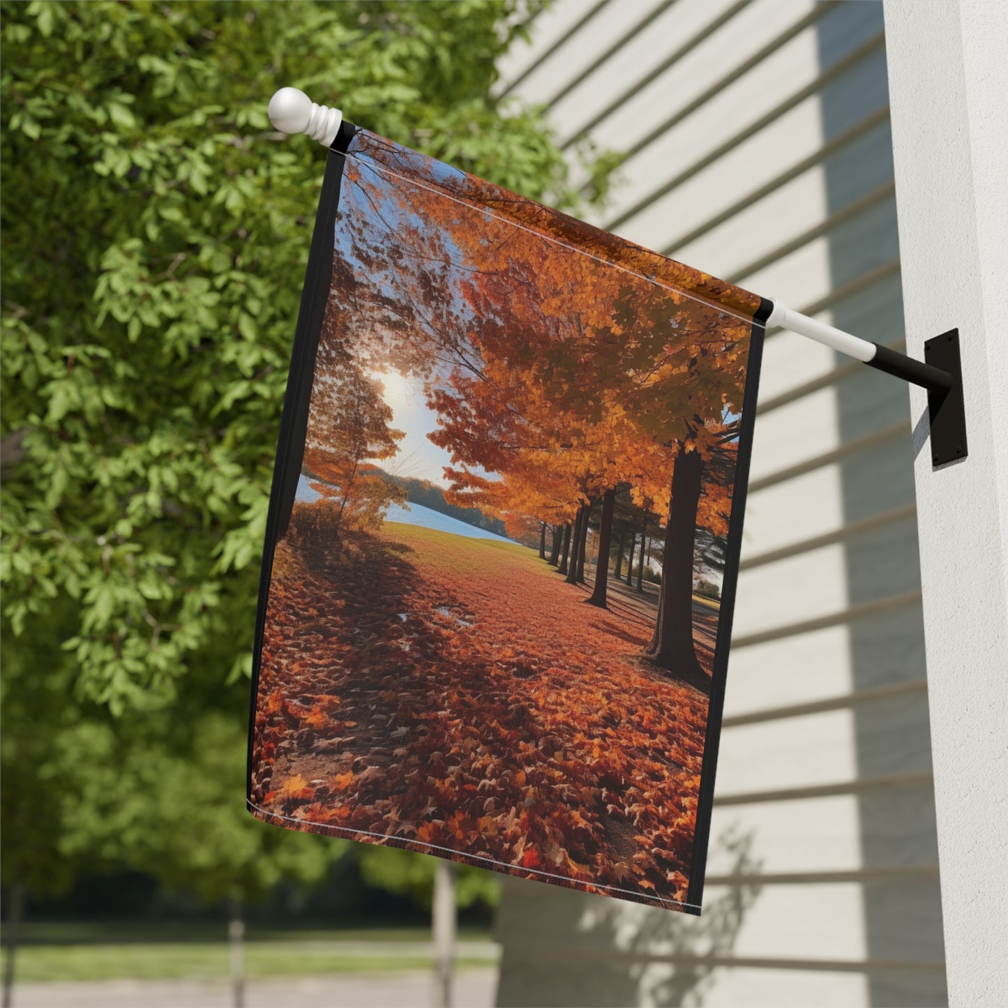 Fall/Autumn Yard, Garden, & House Banner FAB.F5C.001v1