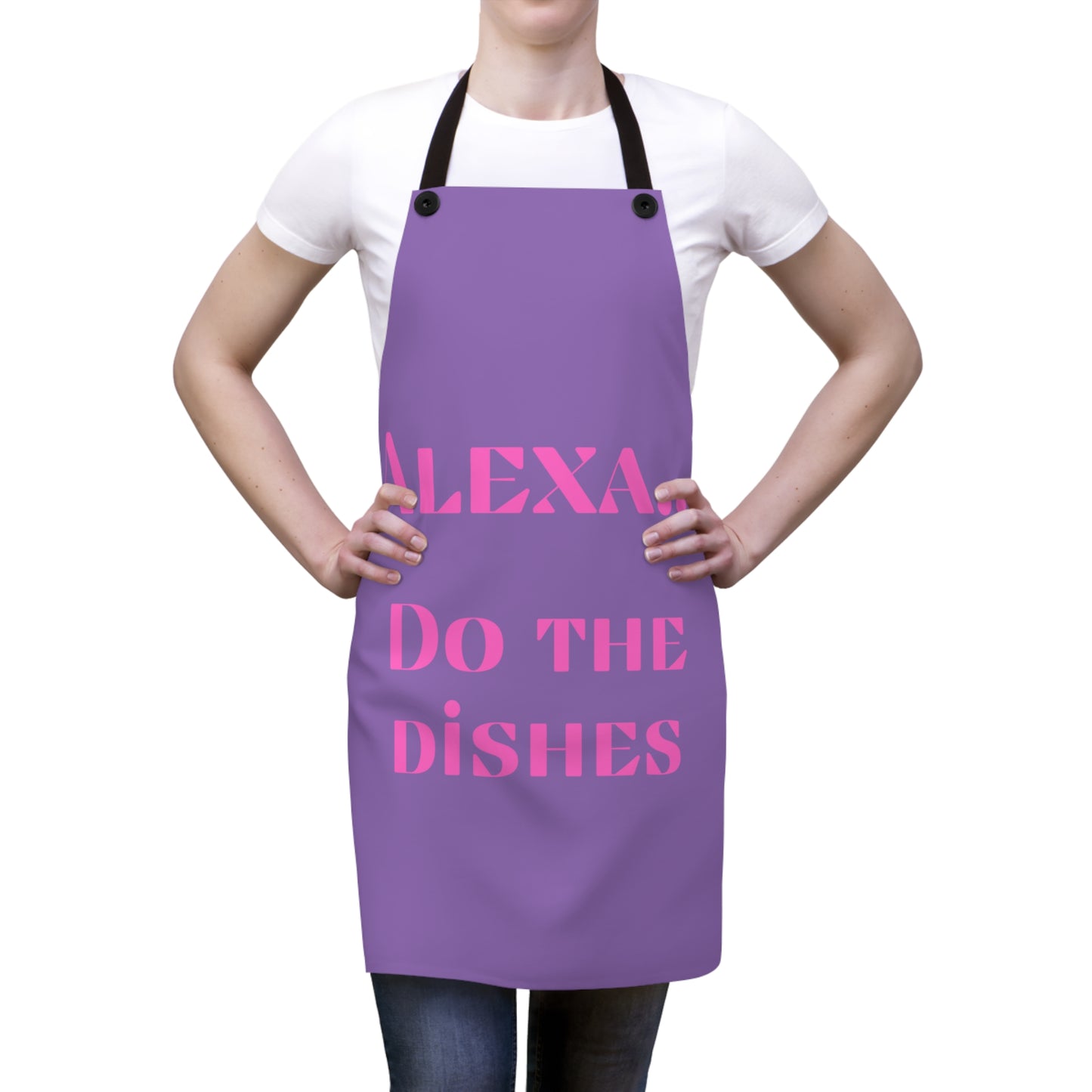 "Alexa... Do the dishes" Apron A625plp