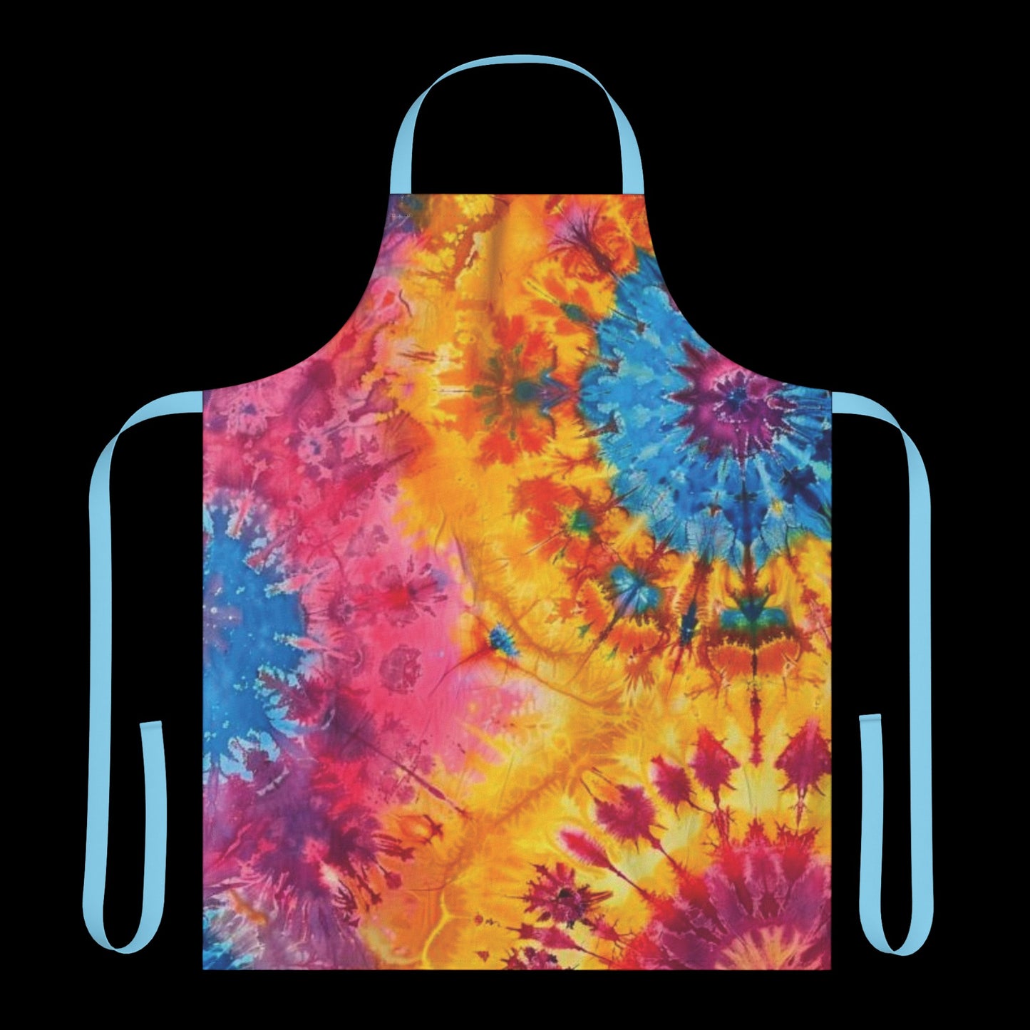 Tye Dye Kitchen Apron TD05