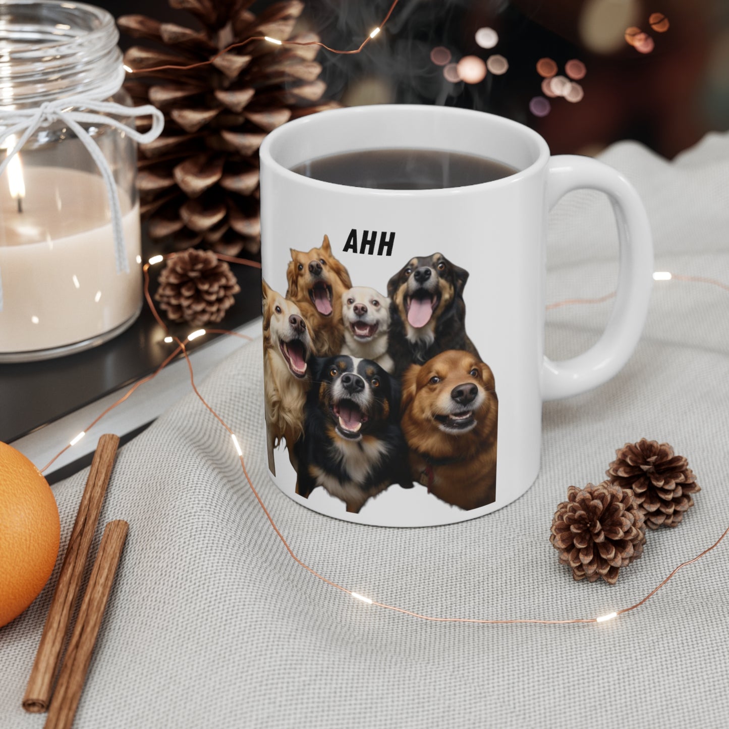 "Just Add Water" Ceramic Mug 11oz JAW.01-LT