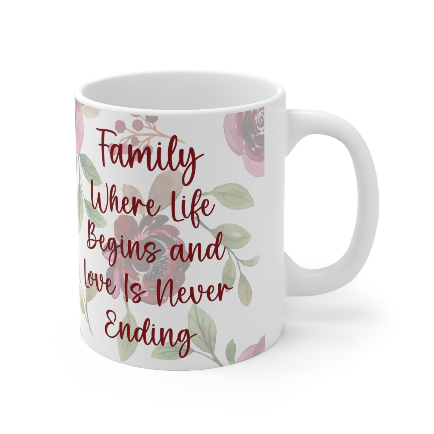 Family Ceramic Mug 11oz F41199