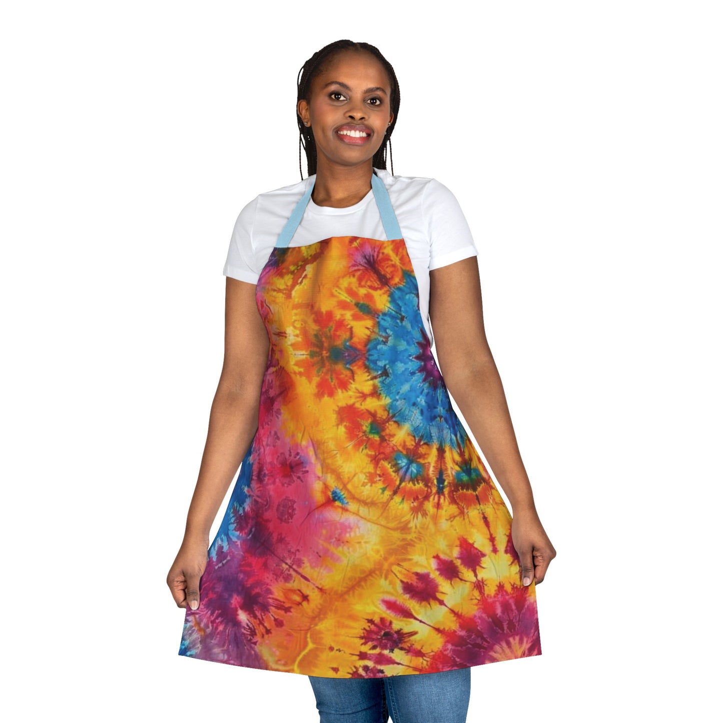 Tye Dye Kitchen Apron TD05