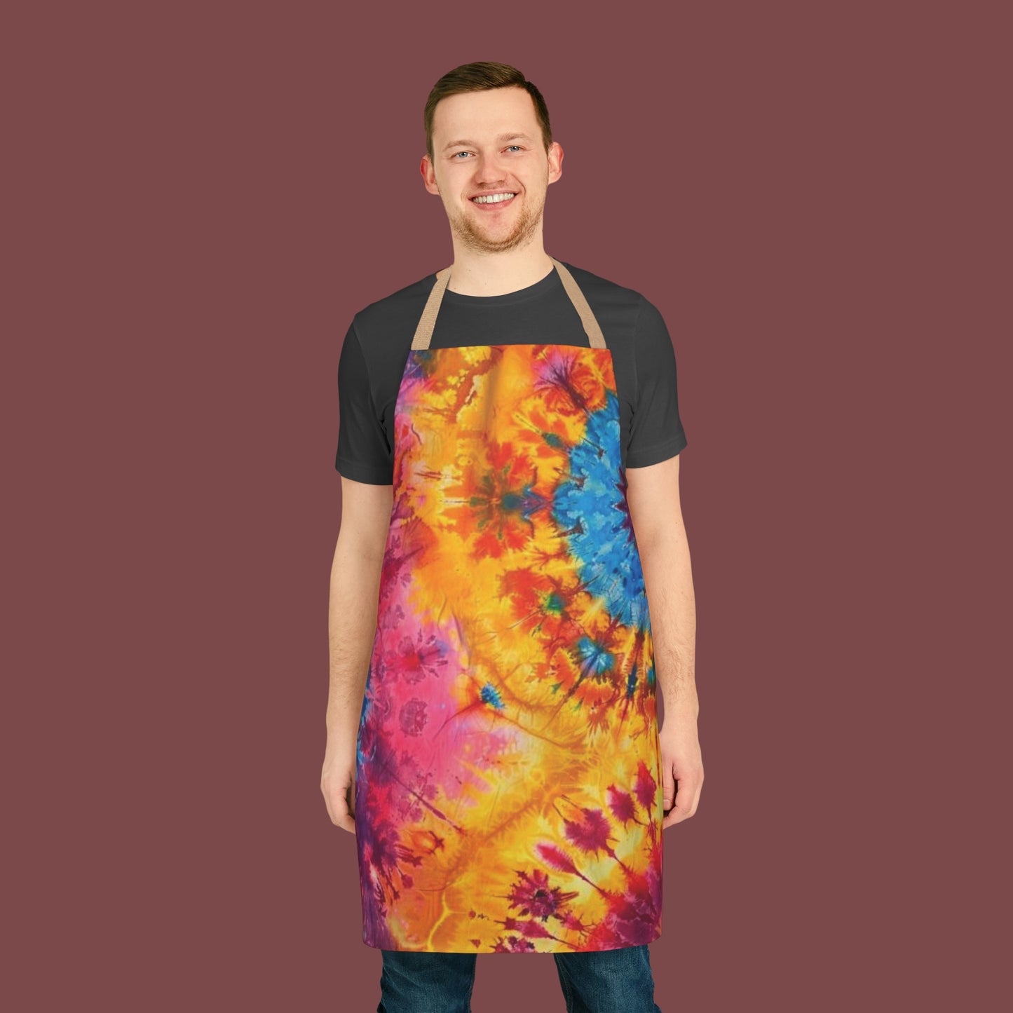 Tye Dye Kitchen Apron TD05