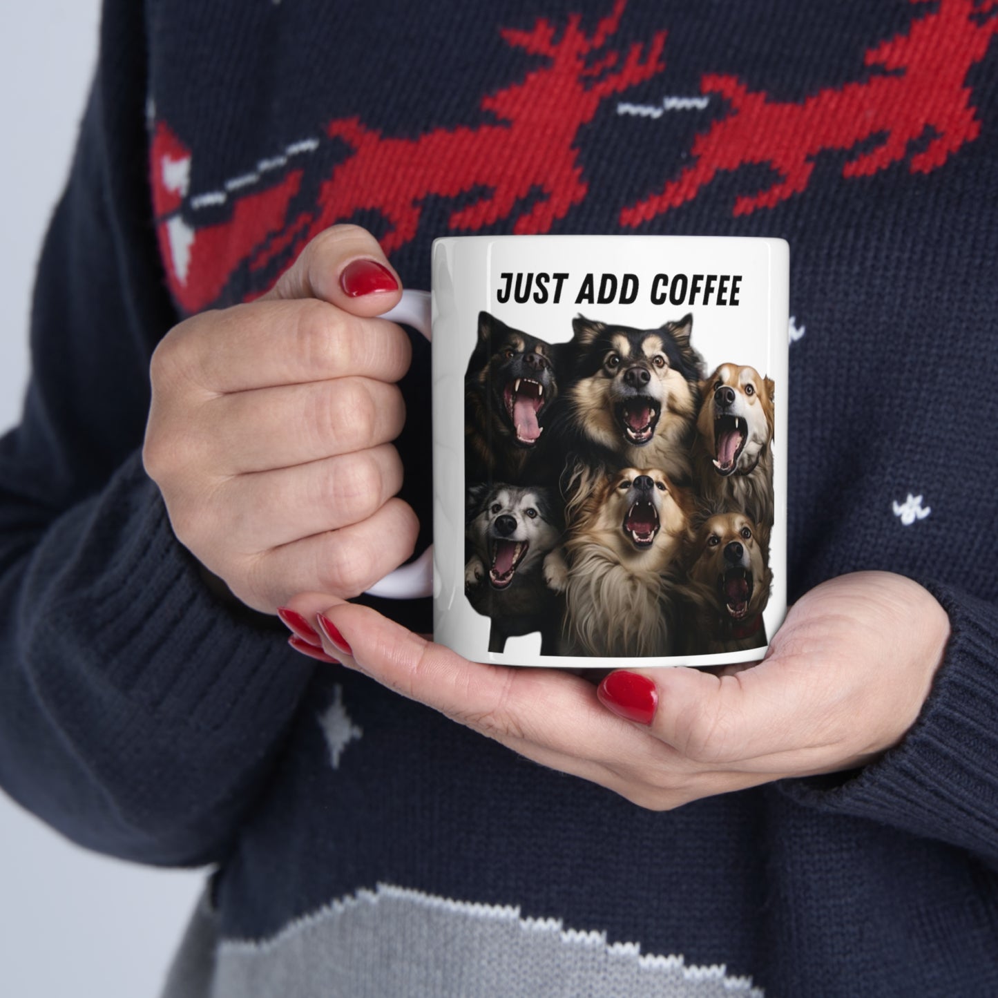 "Just Add Water" Ceramic Mug 11oz JAW.01-LT