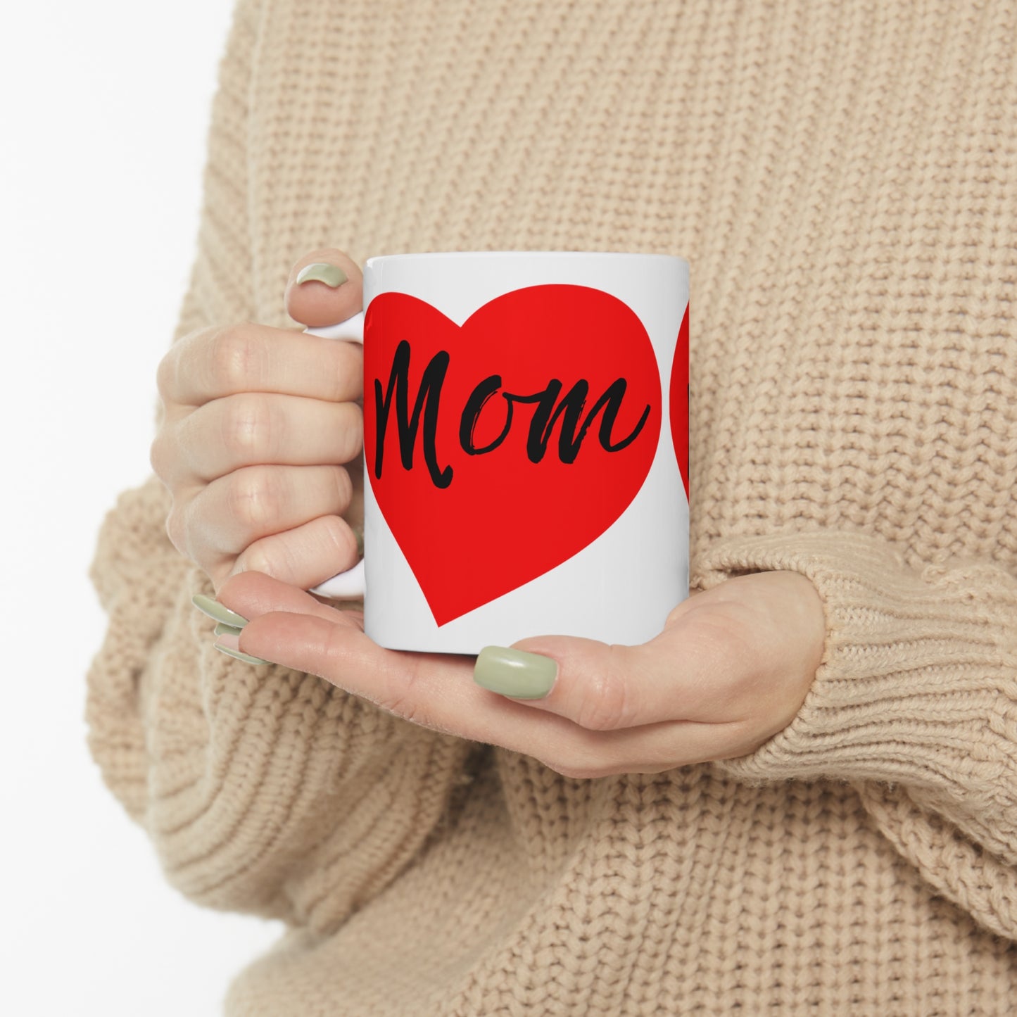 "Mom" Ceramic Mug 11oz VAL381