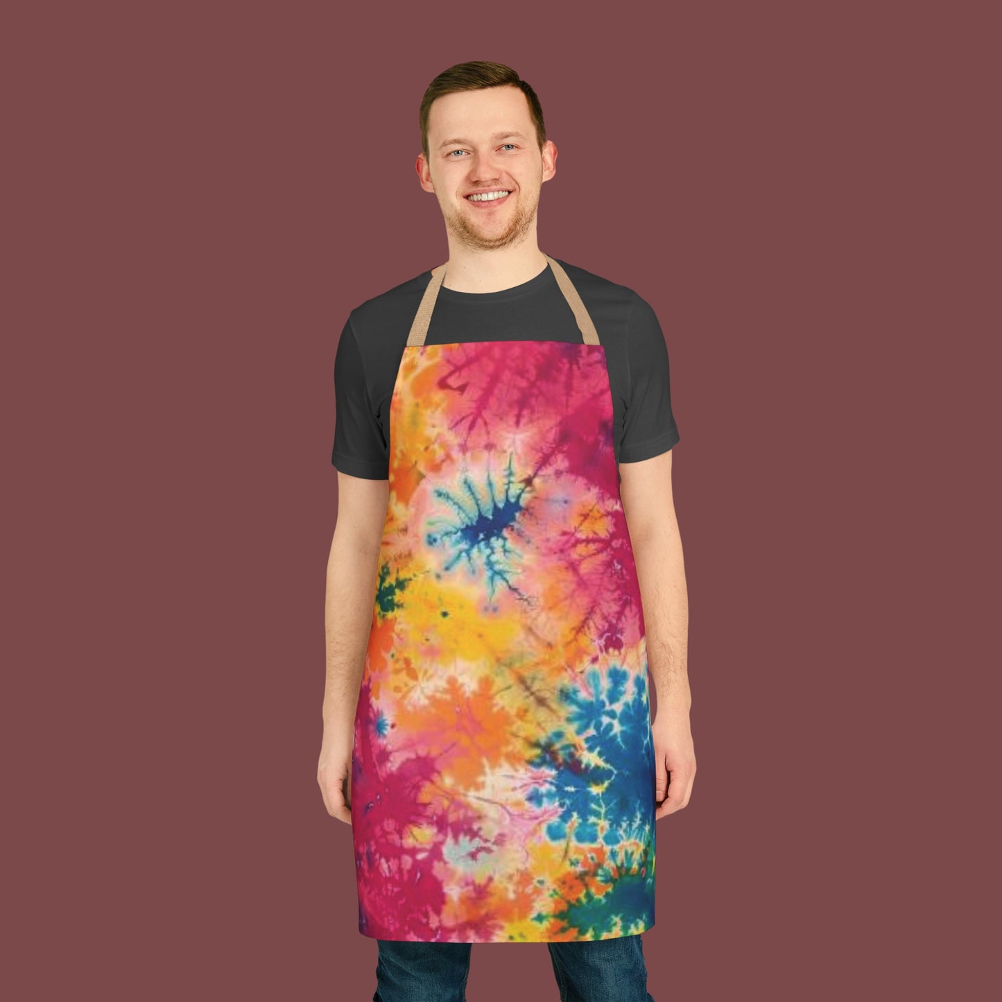 Tye Dye Kitchen Apron TD09