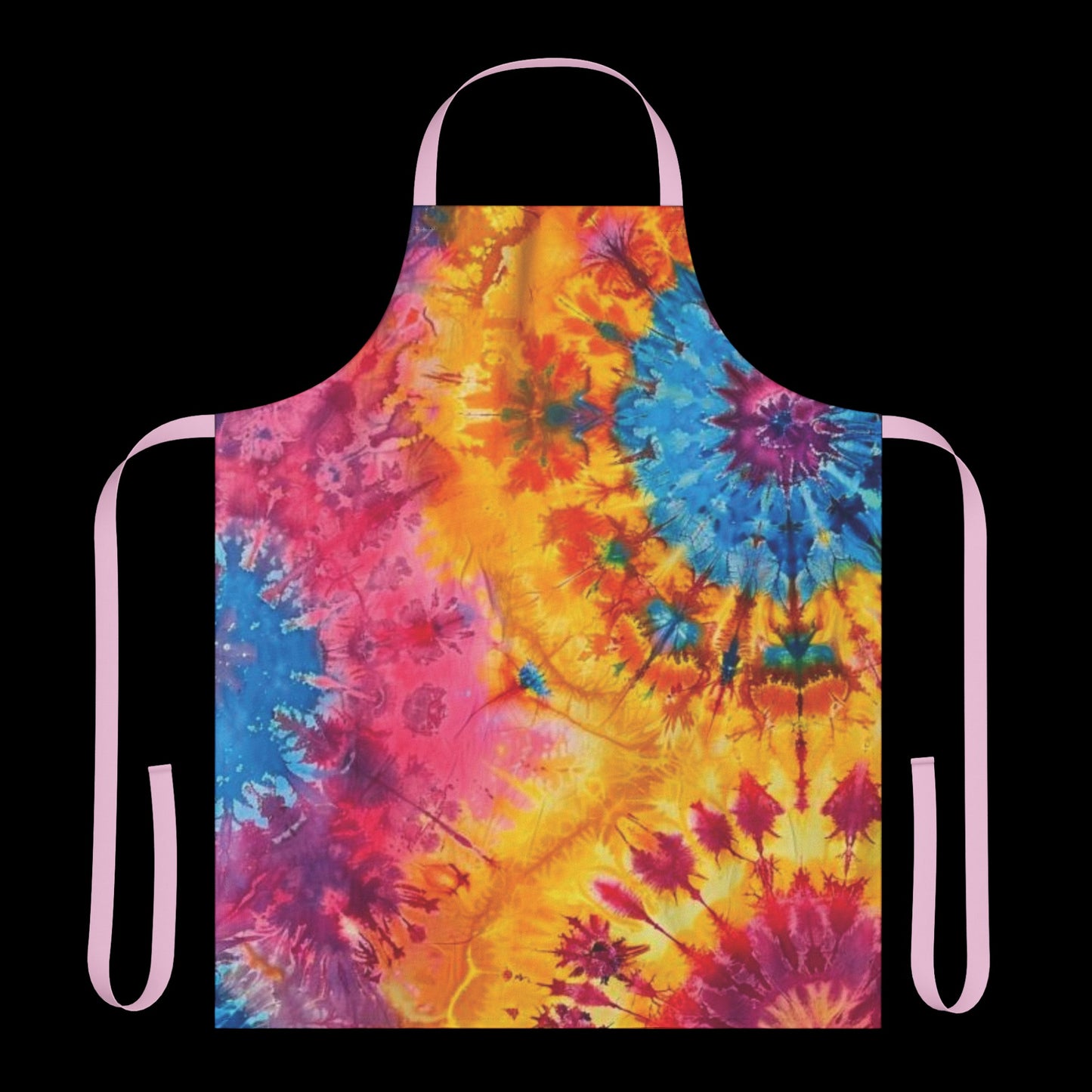 Tye Dye Kitchen Apron TD05