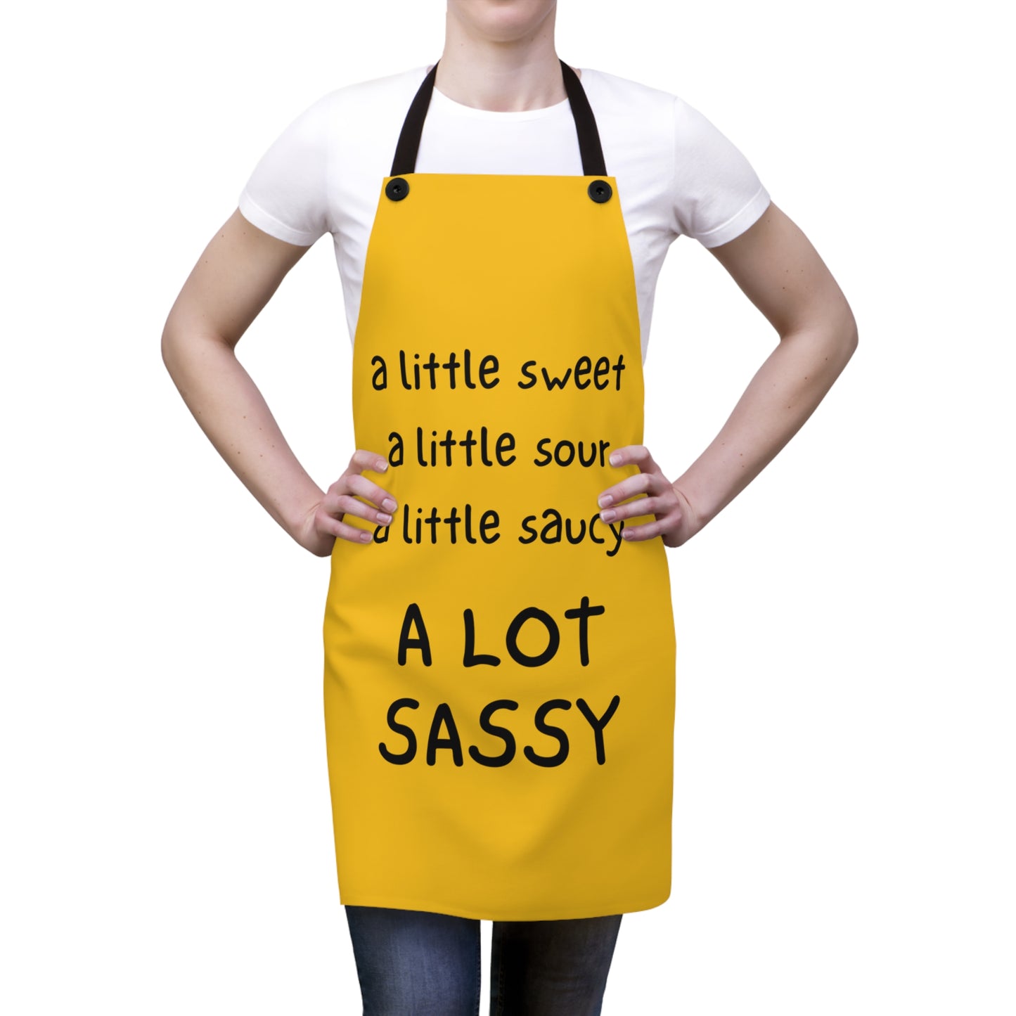 "A Lot Sassy" Apron 4S708by