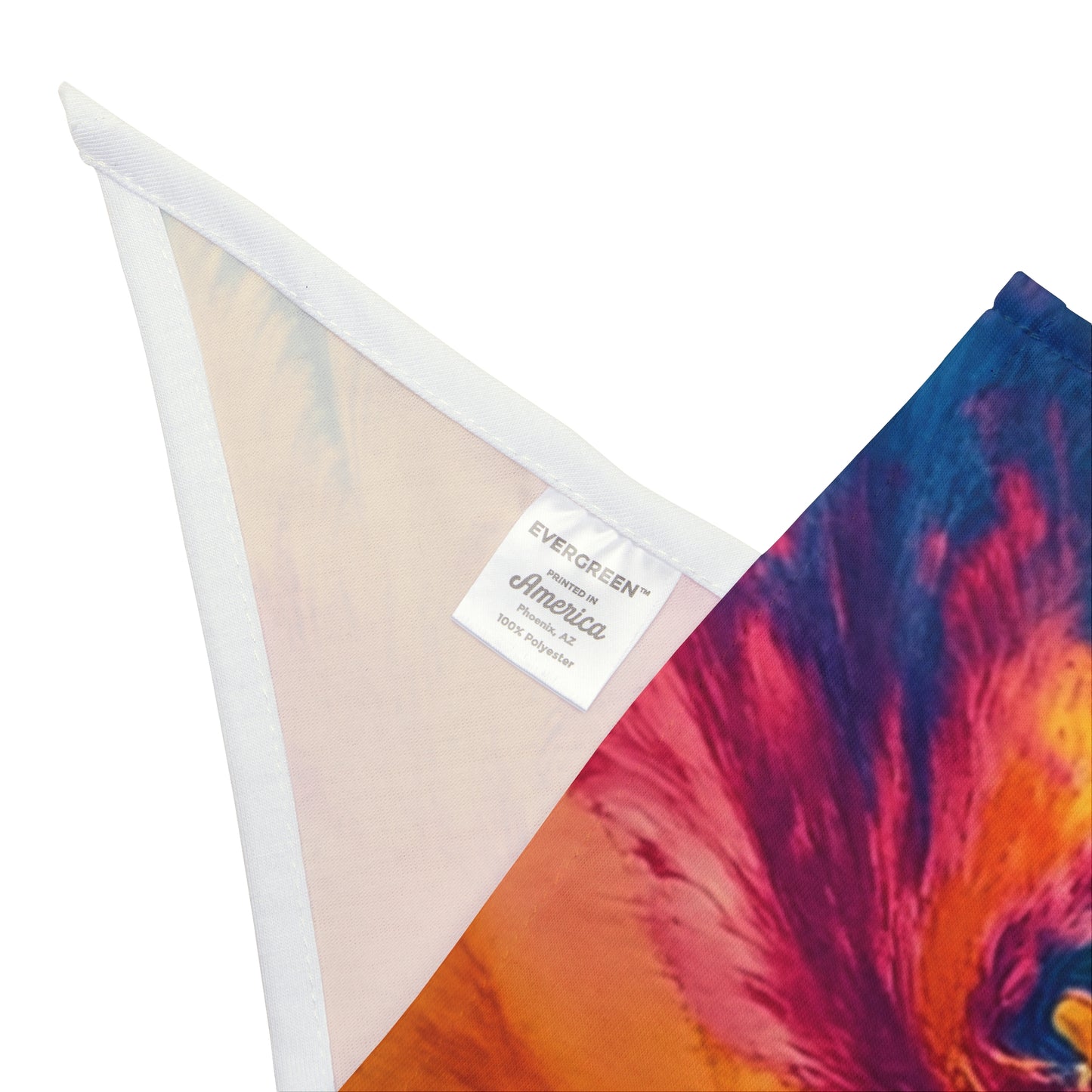 Pet Bandana - Tye Dye Pet Bandana PB005